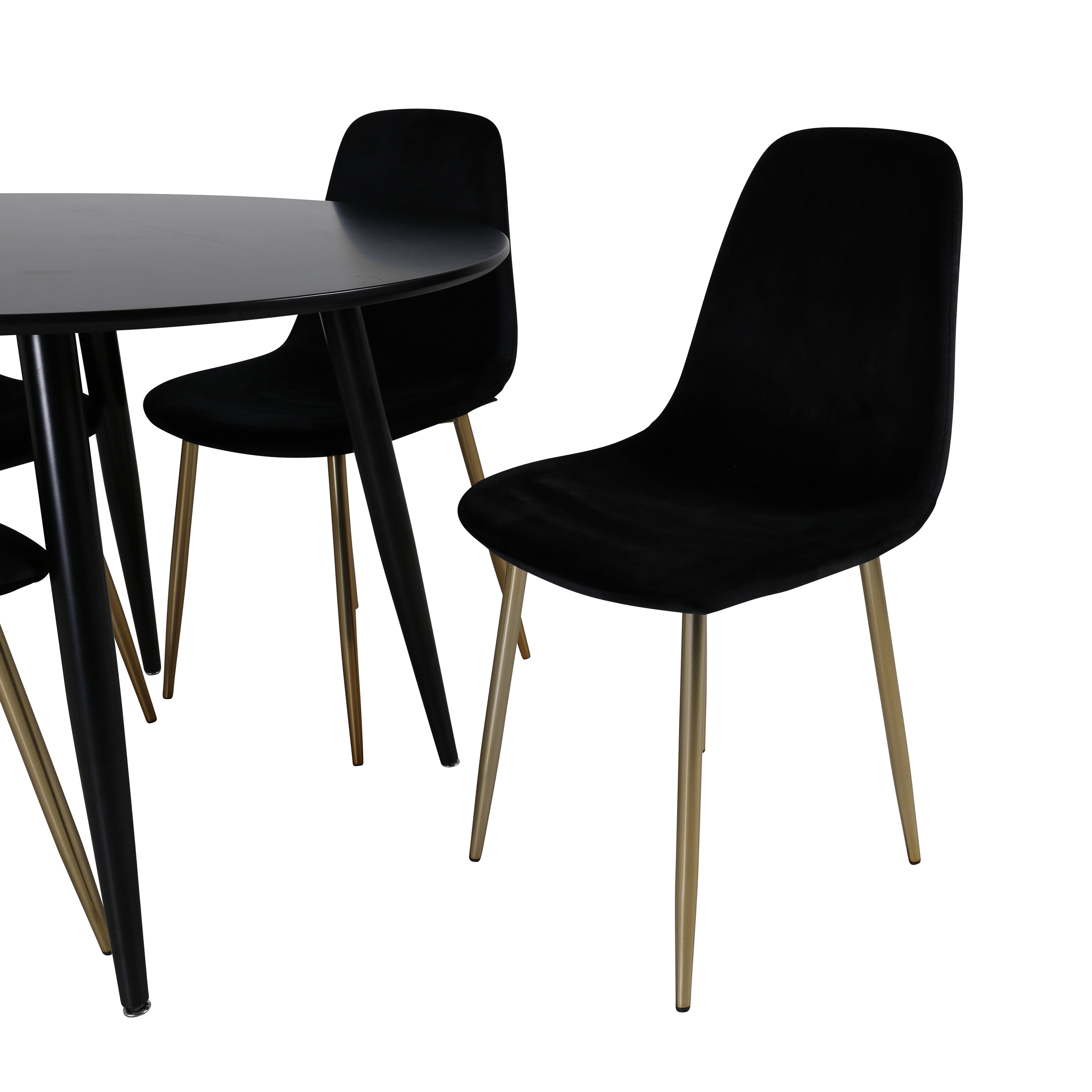 deLOHN Polar, Plaza Kör alakú étkezőgarnitúra