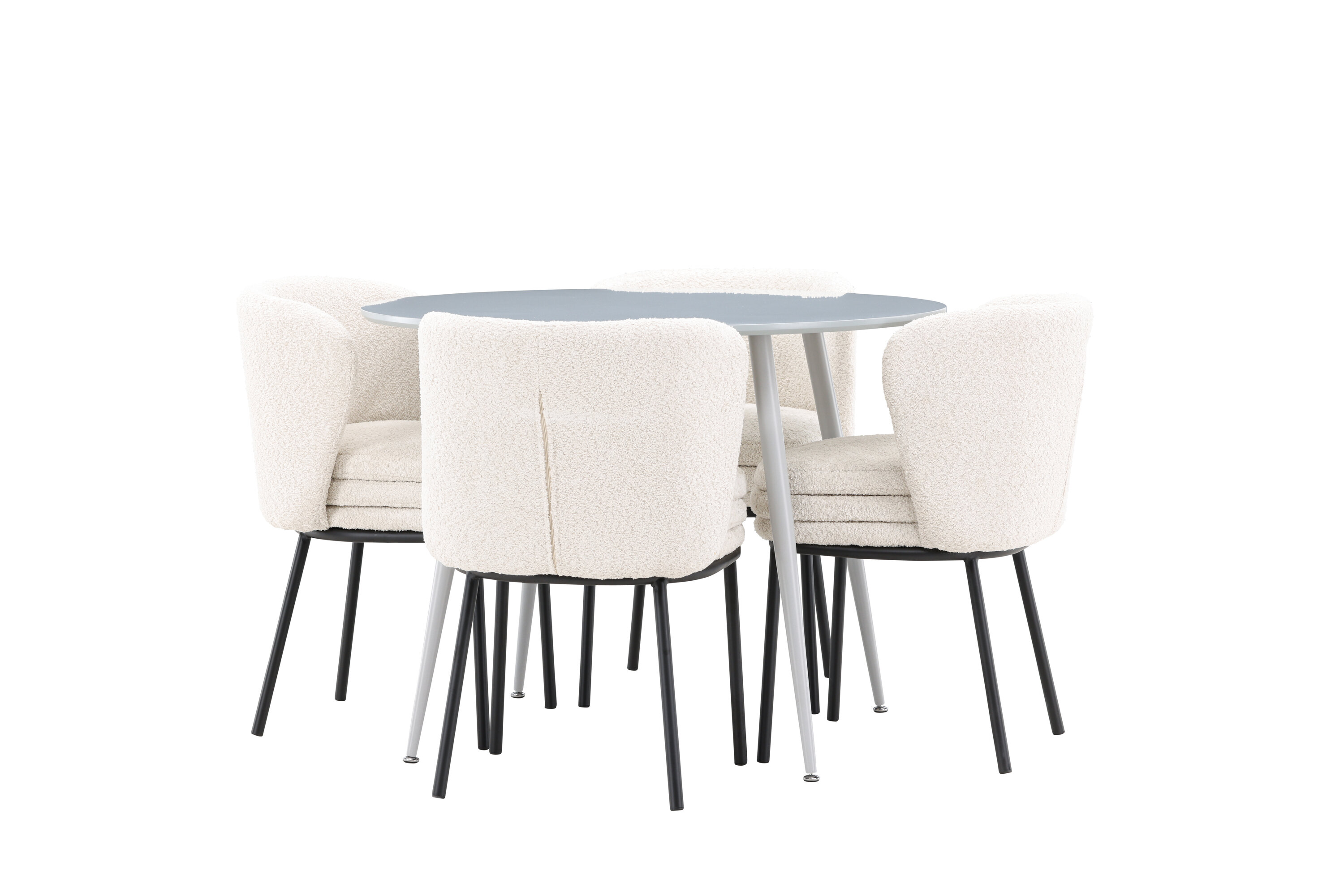 deLOHN Plaza, Agnes Kör alakú étkezőgarnitúra