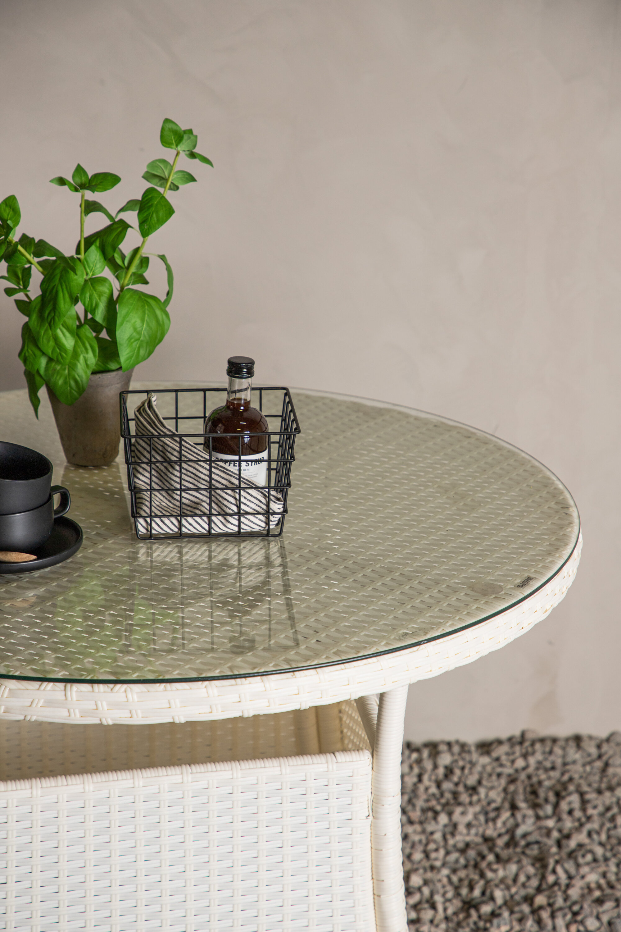 deLOHN Volta Kerek étkezőasztal