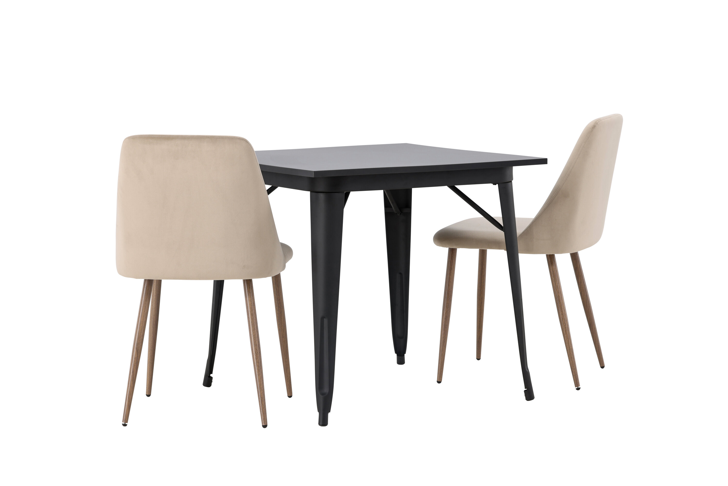 deLOHN Night Téglalap alakú étkezőgarnitúra