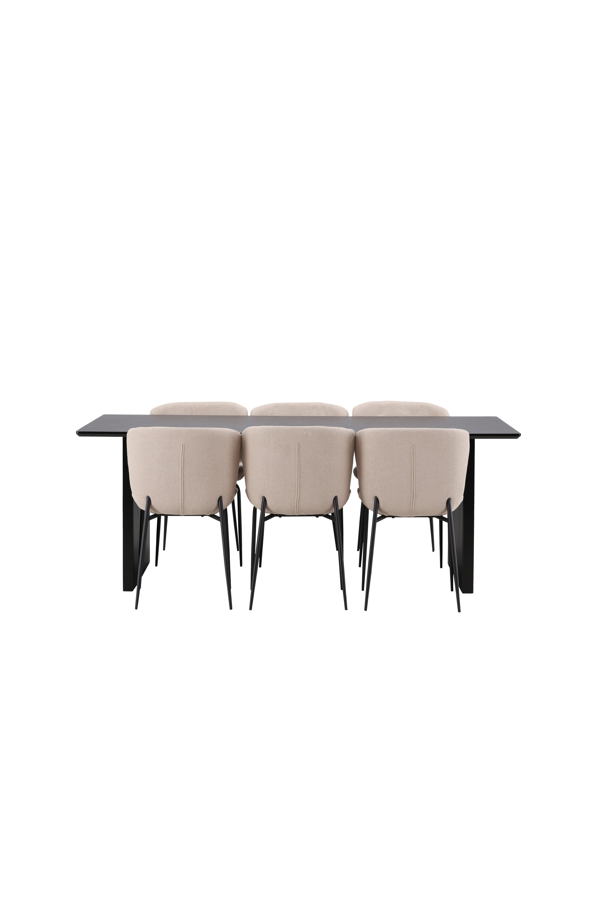 deLOHN Vail, Modesto Téglalap alakú étkezőgarnitúra