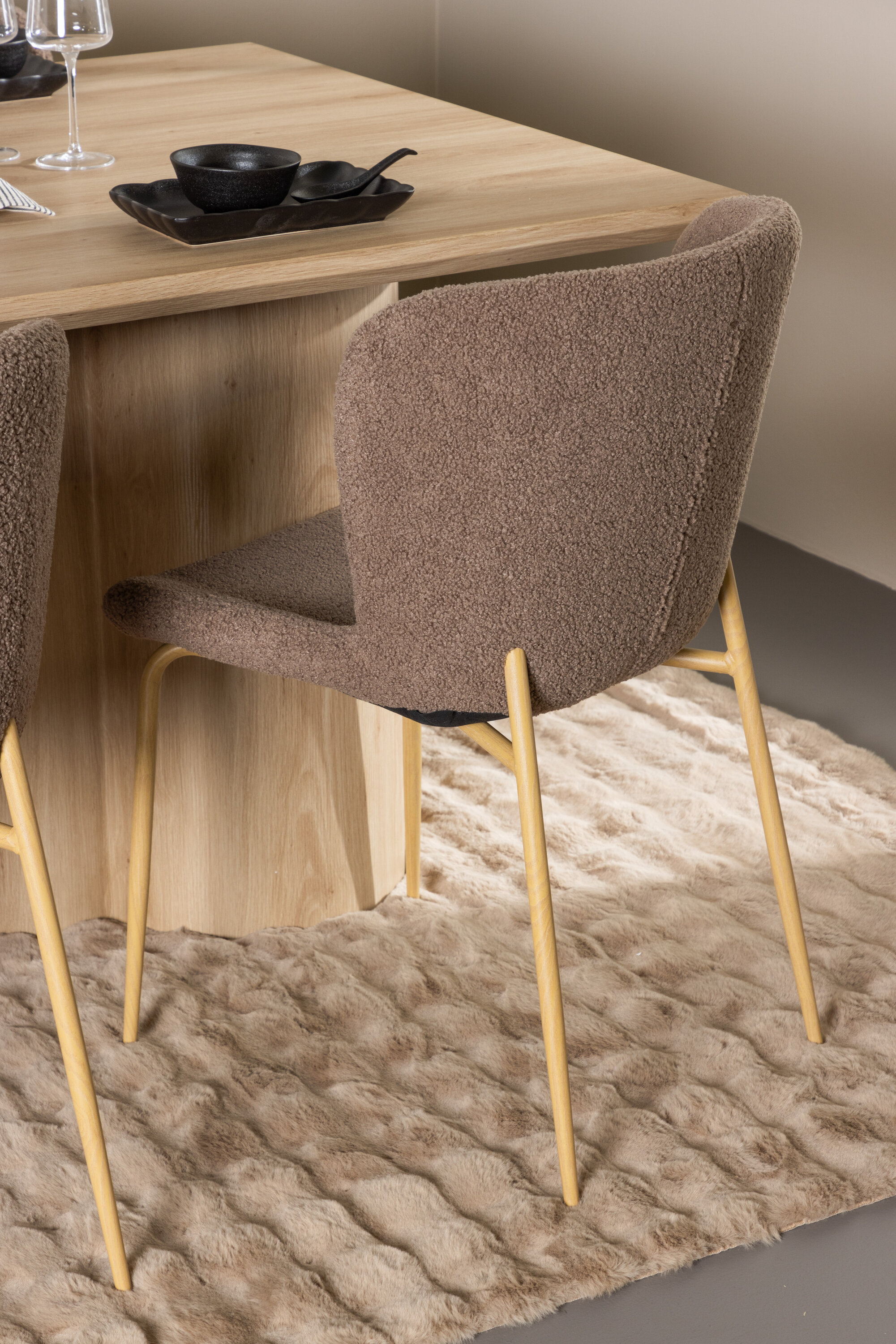 deLOHN Olivia, Modesto Téglalap alakú étkezőgarnitúra