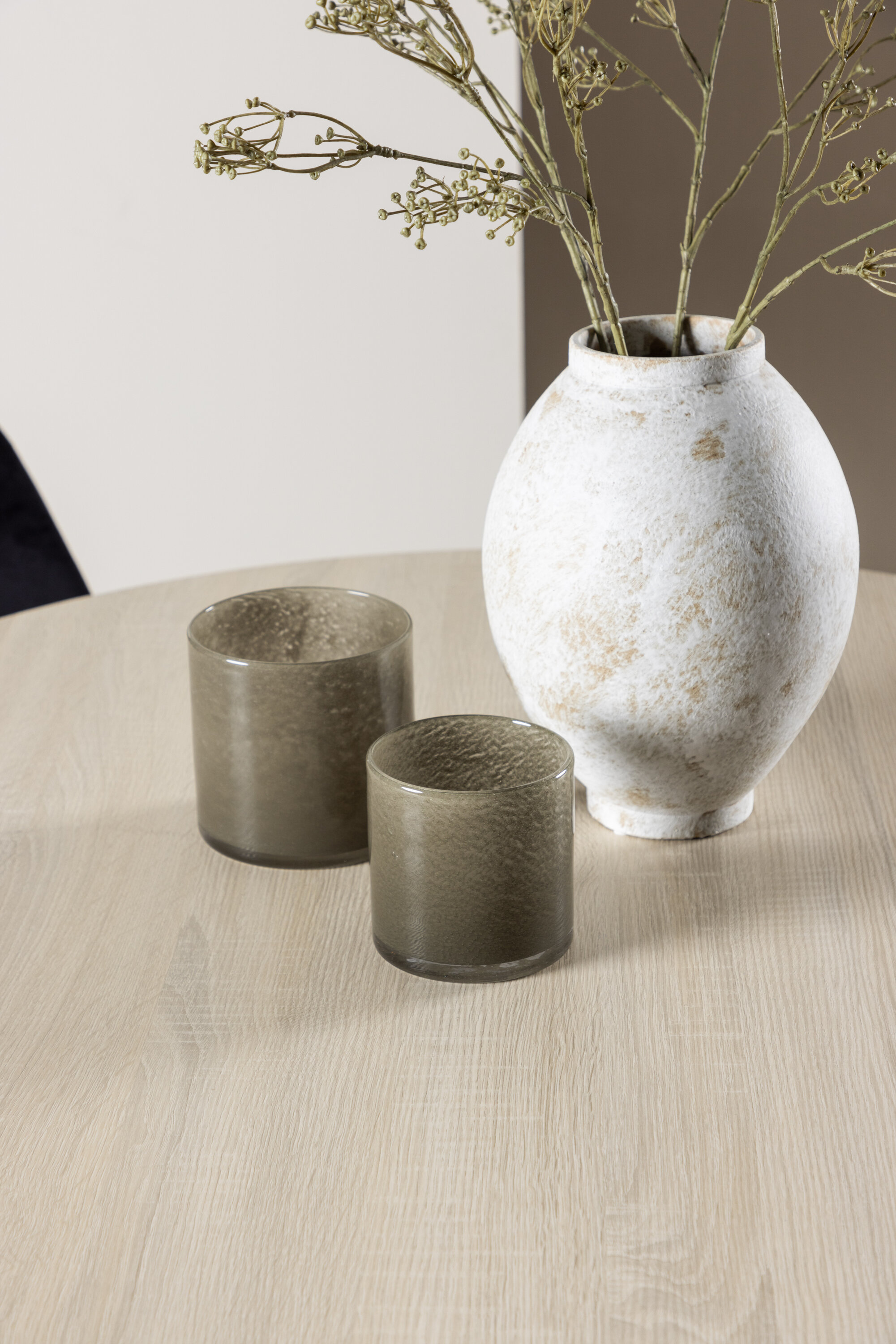 deLOHN Plaza, Night Kör alakú étkezőgarnitúra deLOHN Plaza, Night Kör alakú étkezőgarnitúra