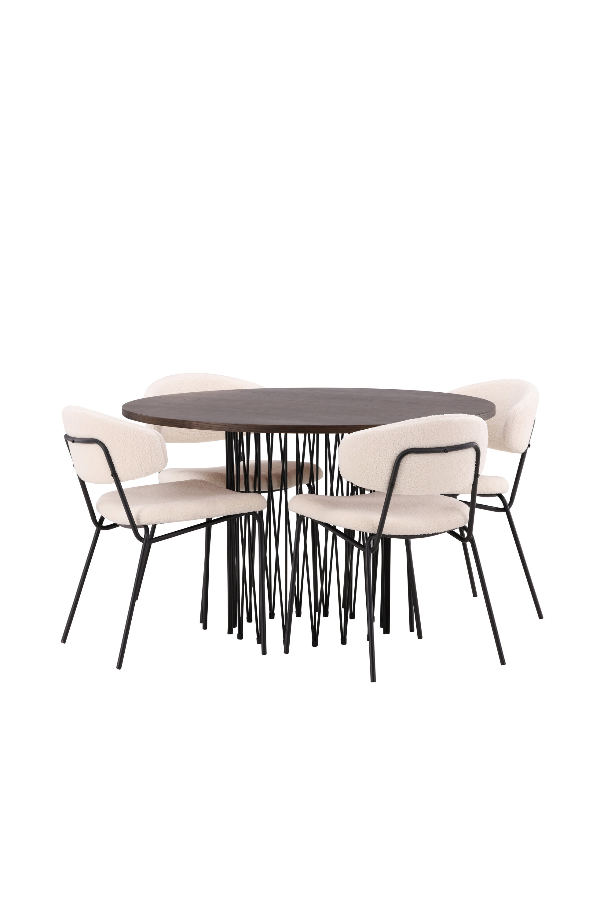 deLOHN Stone round, Chico Kör alakú étkezőgarnitúra