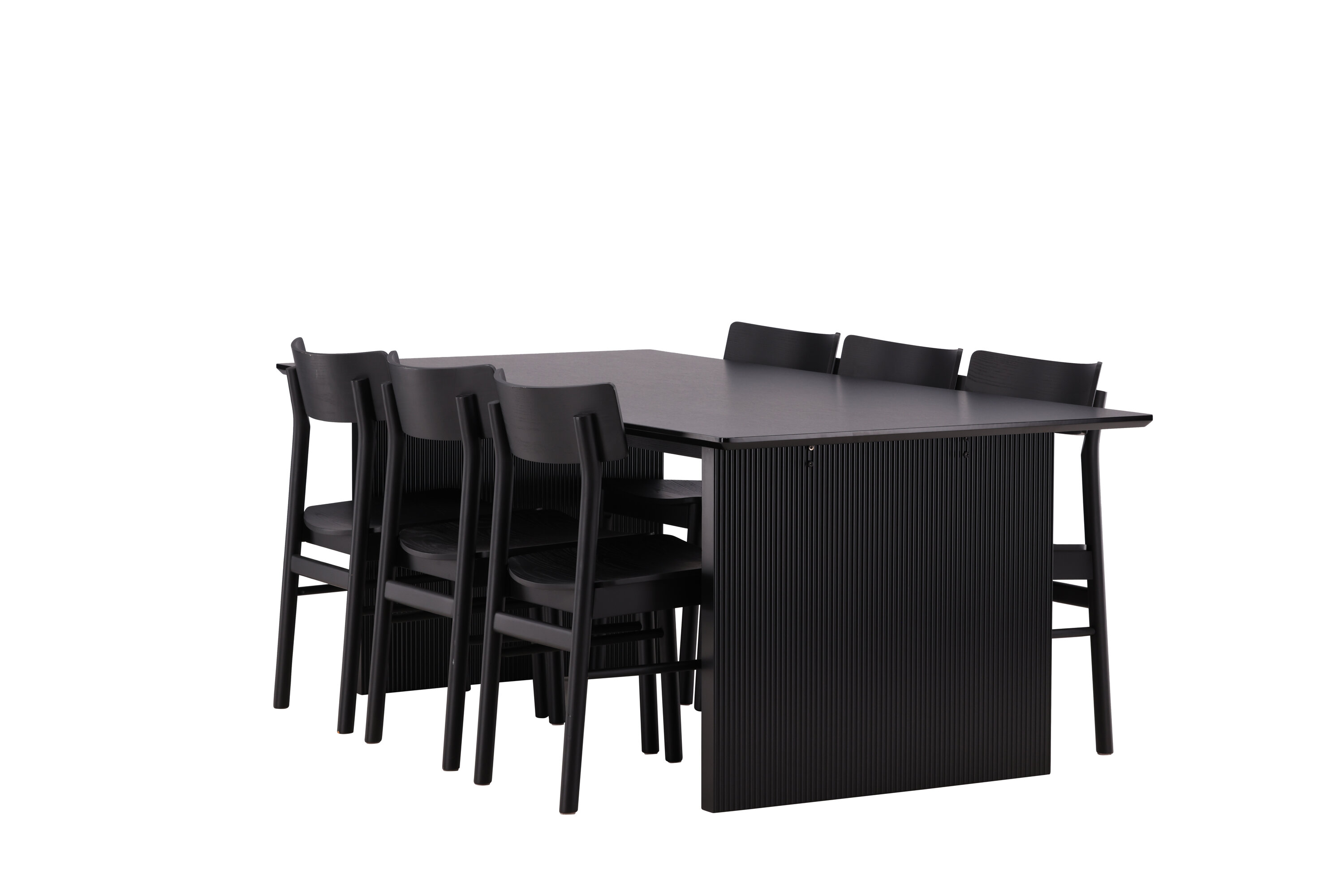 deLOHN Vail, Montros Téglalap alakú étkezőgarnitúra