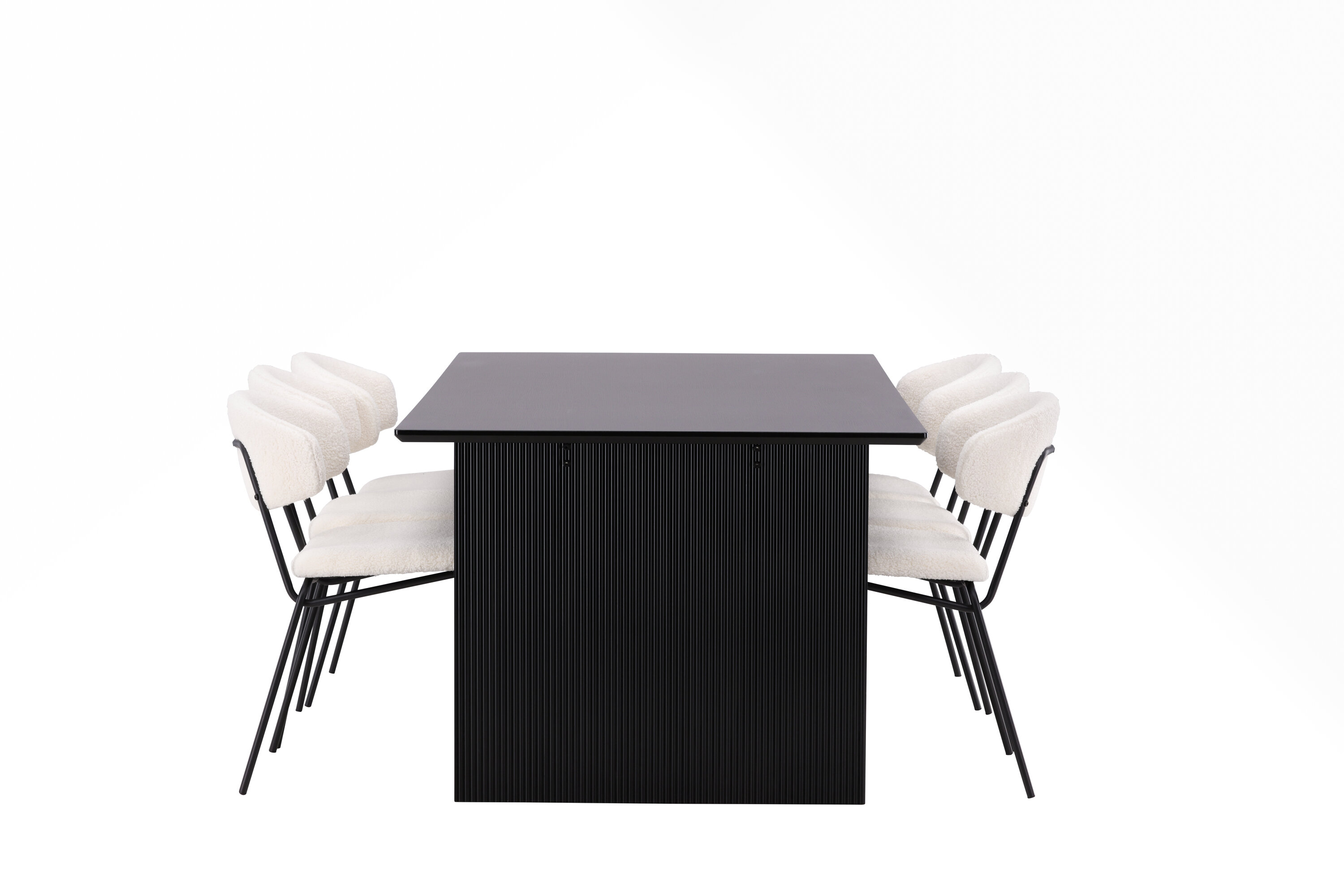 deLOHN Vail, Chico Téglalap alakú étkezőgarnitúra