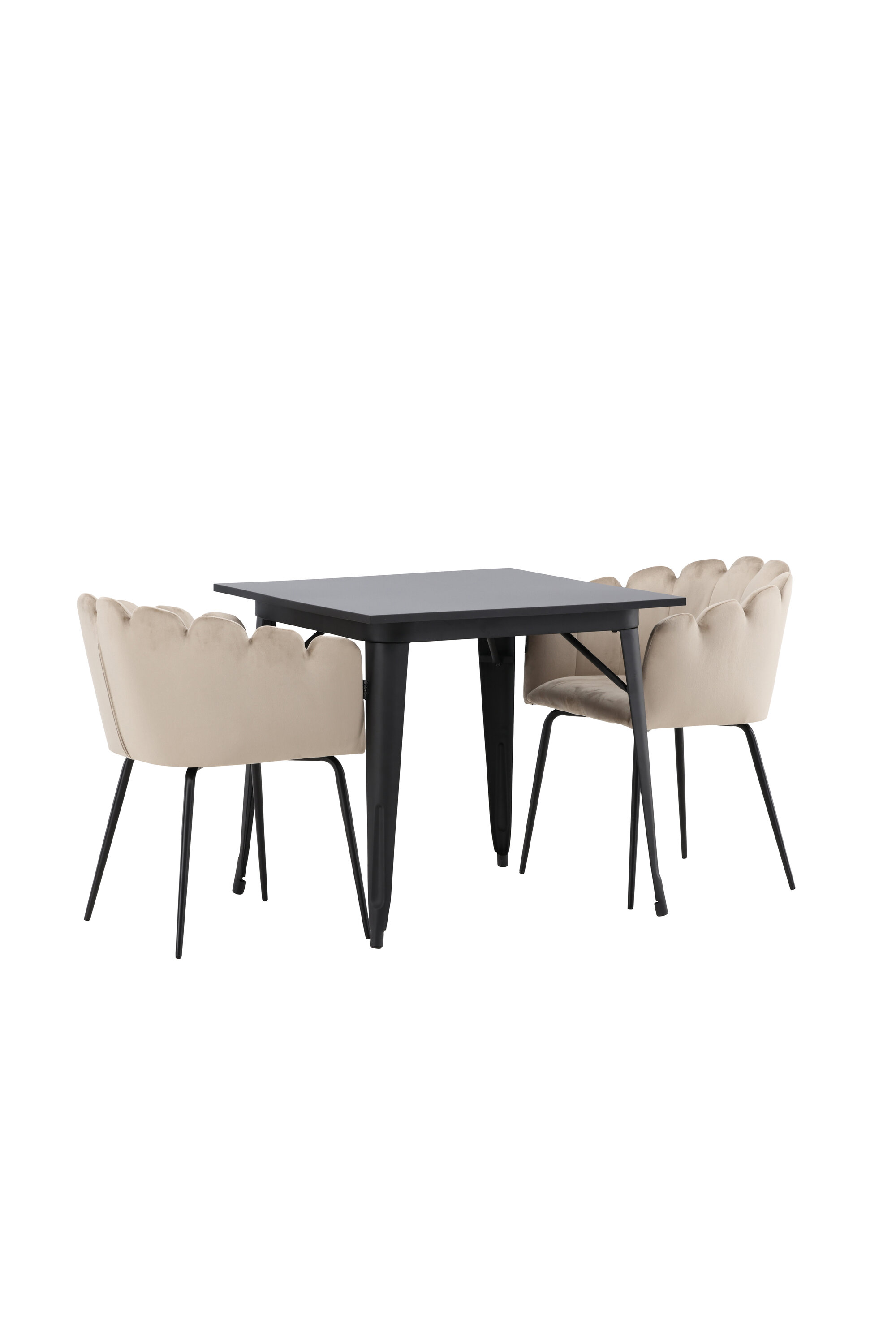 deLOHN Tempe Téglalap alakú étkezőgarnitúra