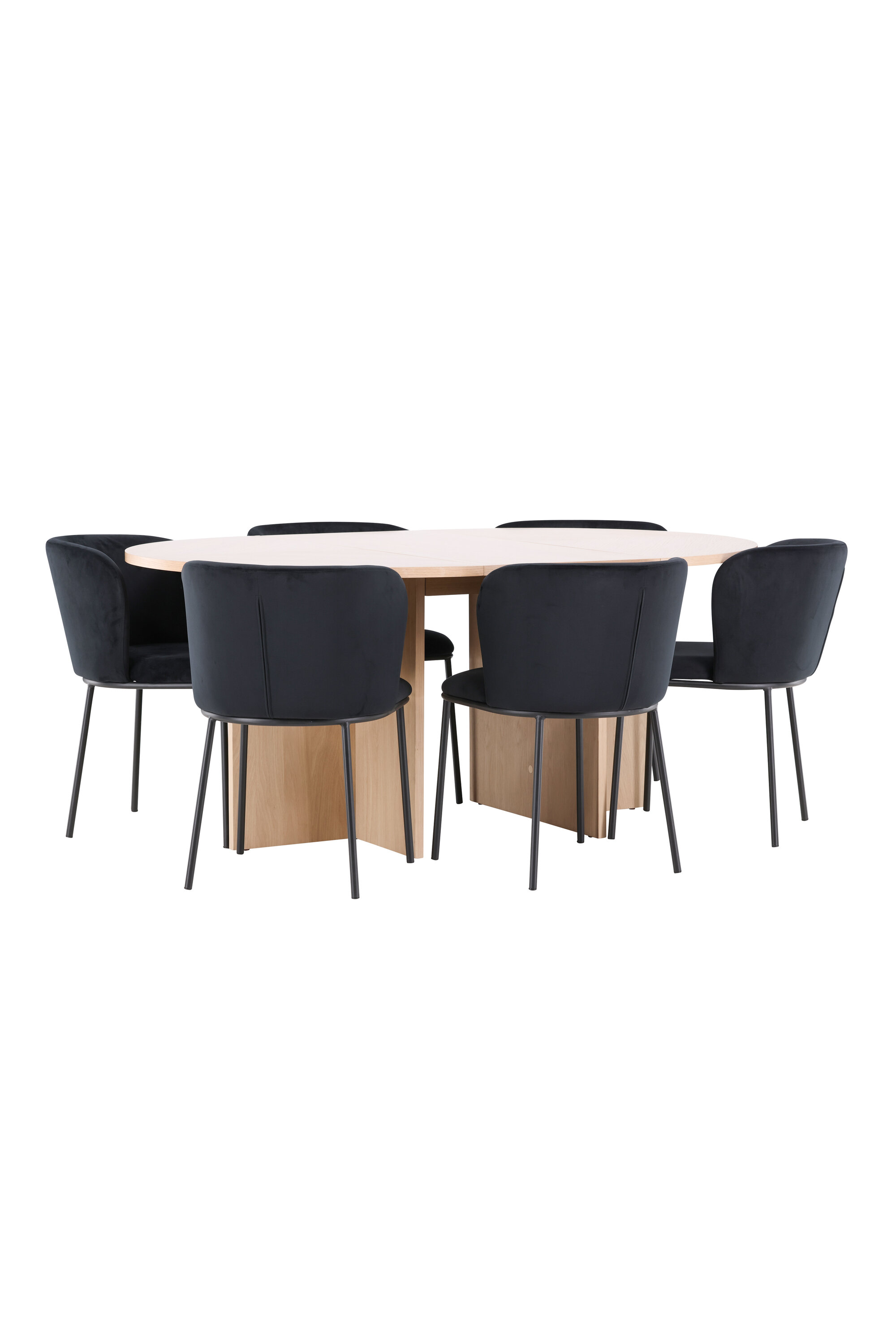 deLOHN Strada, Edina Ovális étkezőgarnitúra deLOHN Strada, Edina Ovális étkezőgarnitúra