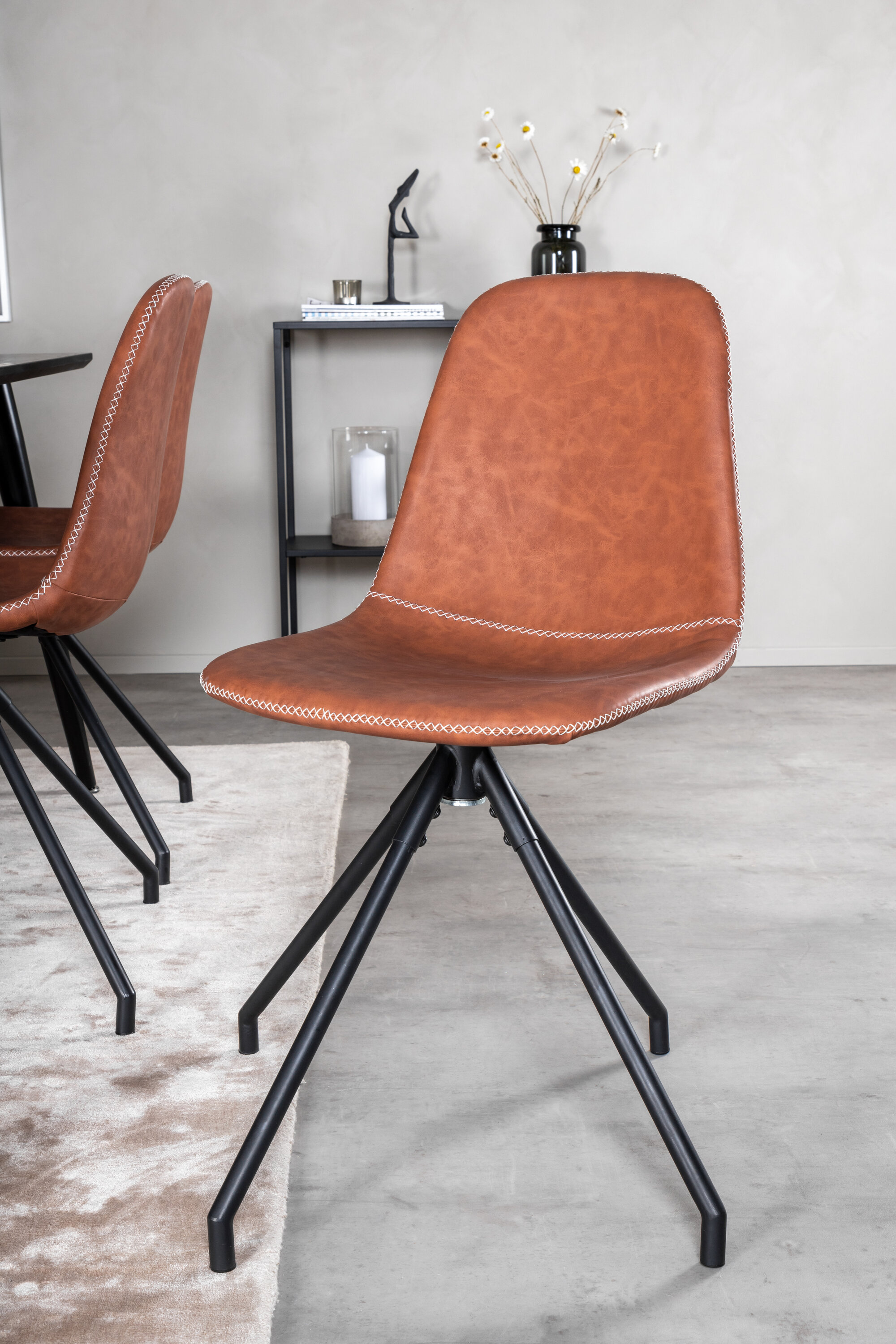 deLOHN Dipp, Polar Téglalap alakú étkezőgarnitúra deLOHN Dipp, Polar Téglalap alakú étkezőgarnitúra