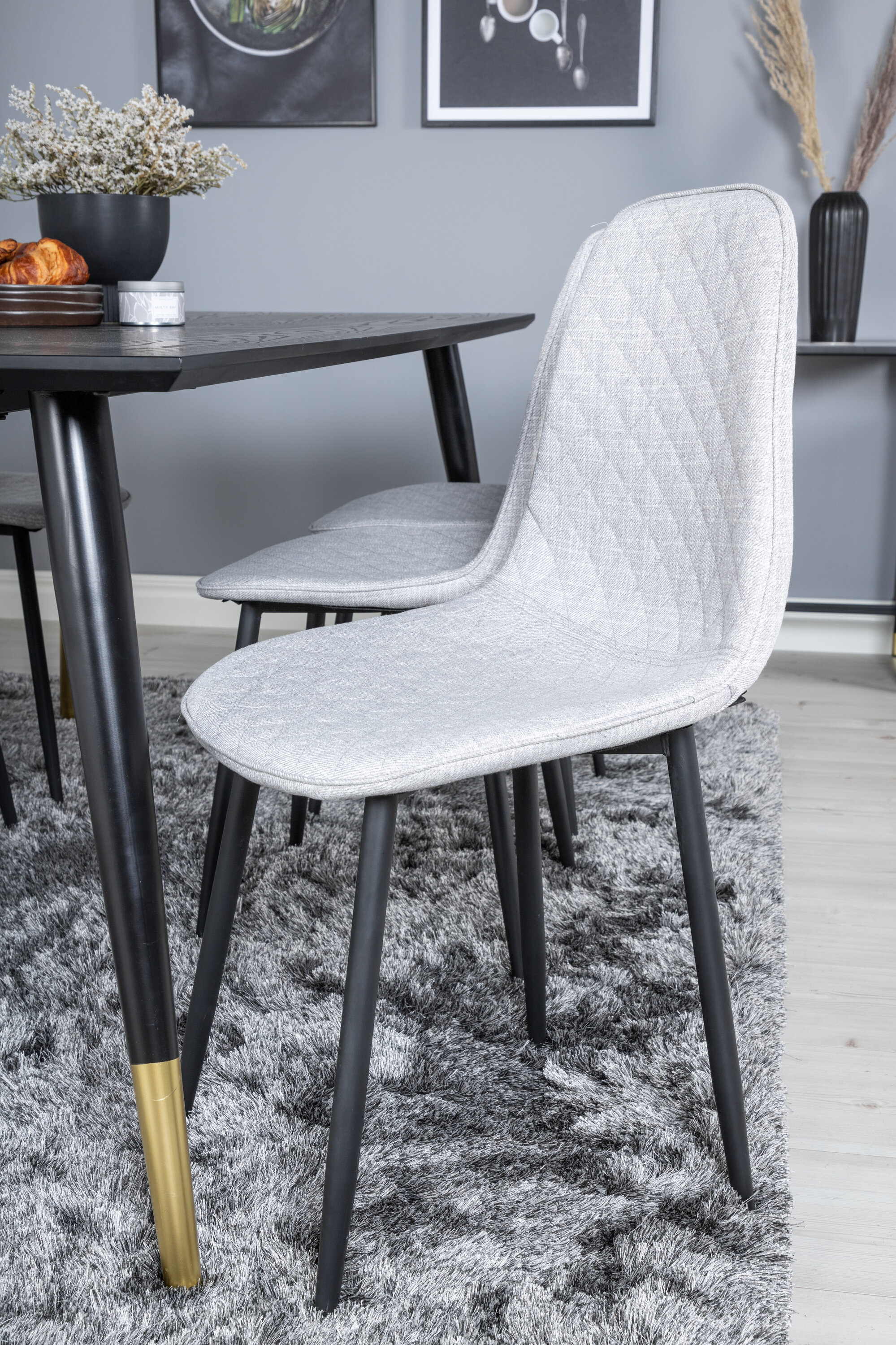 deLOHN Dipp, Polar Téglalap alakú étkezőgarnitúra deLOHN Dipp, Polar Téglalap alakú étkezőgarnitúra