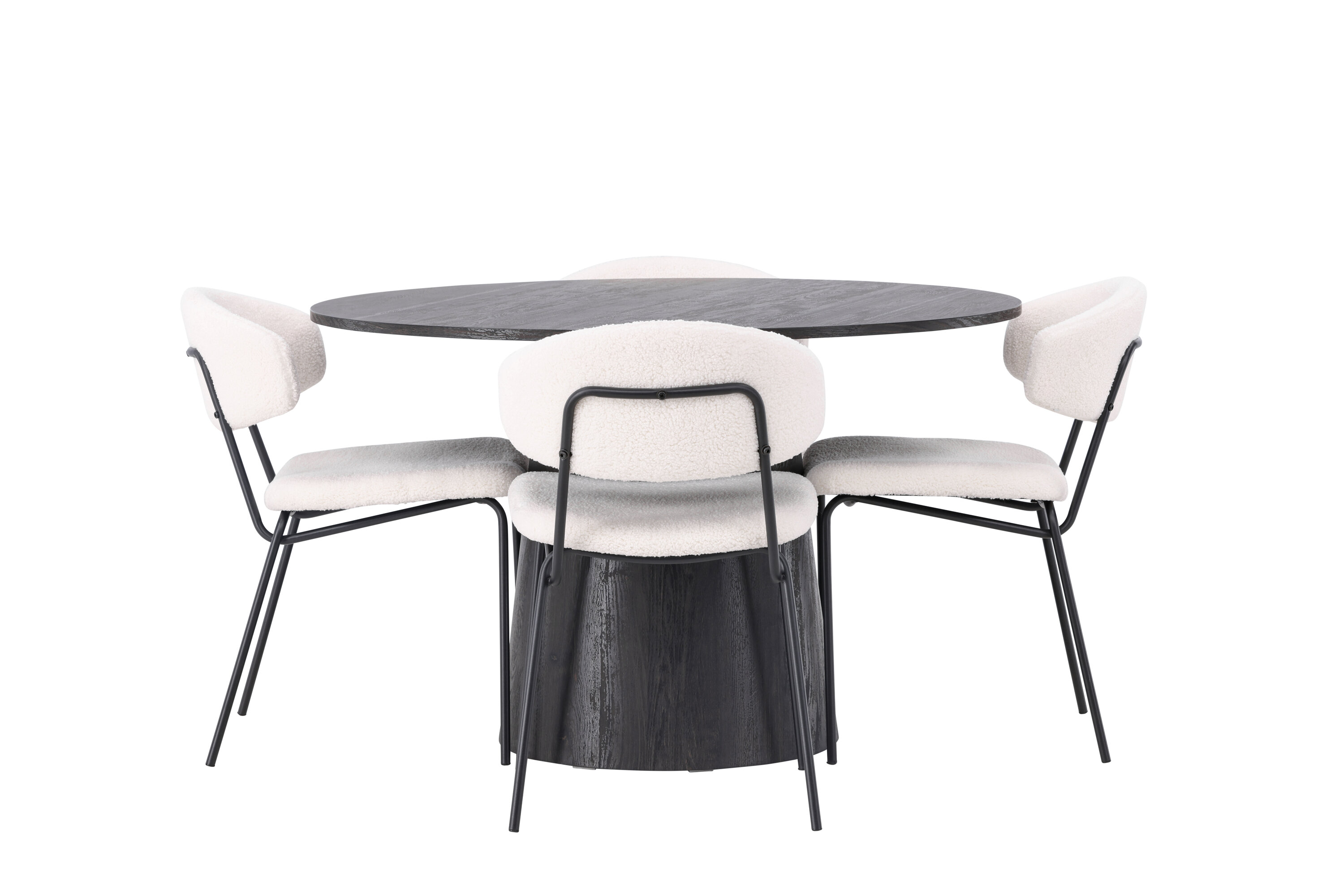 deLOHN Chico Kör alakú étkezőgarnitúra deLOHN Chico Kör alakú étkezőgarnitúra