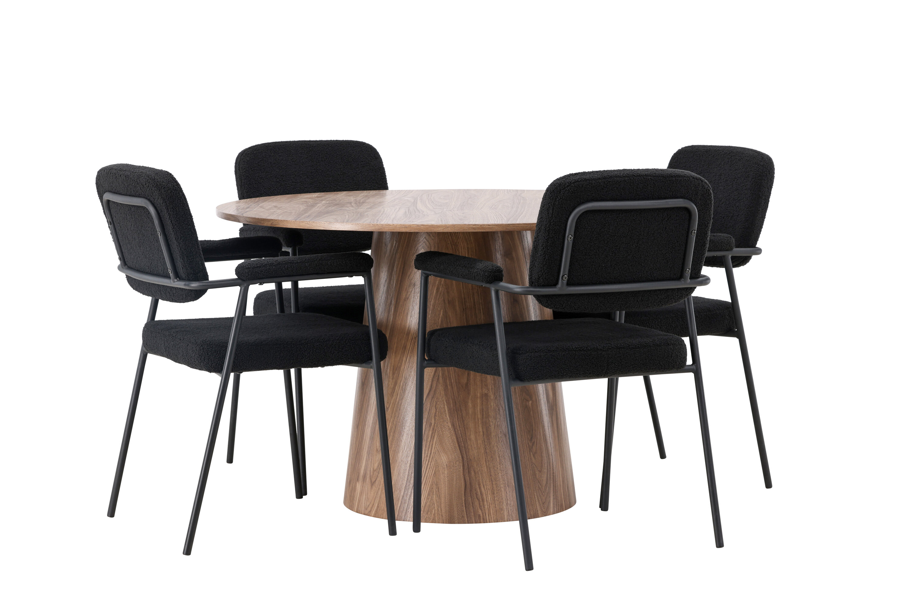 deLOHN Yesterday Kör alakú étkezőgarnitúra