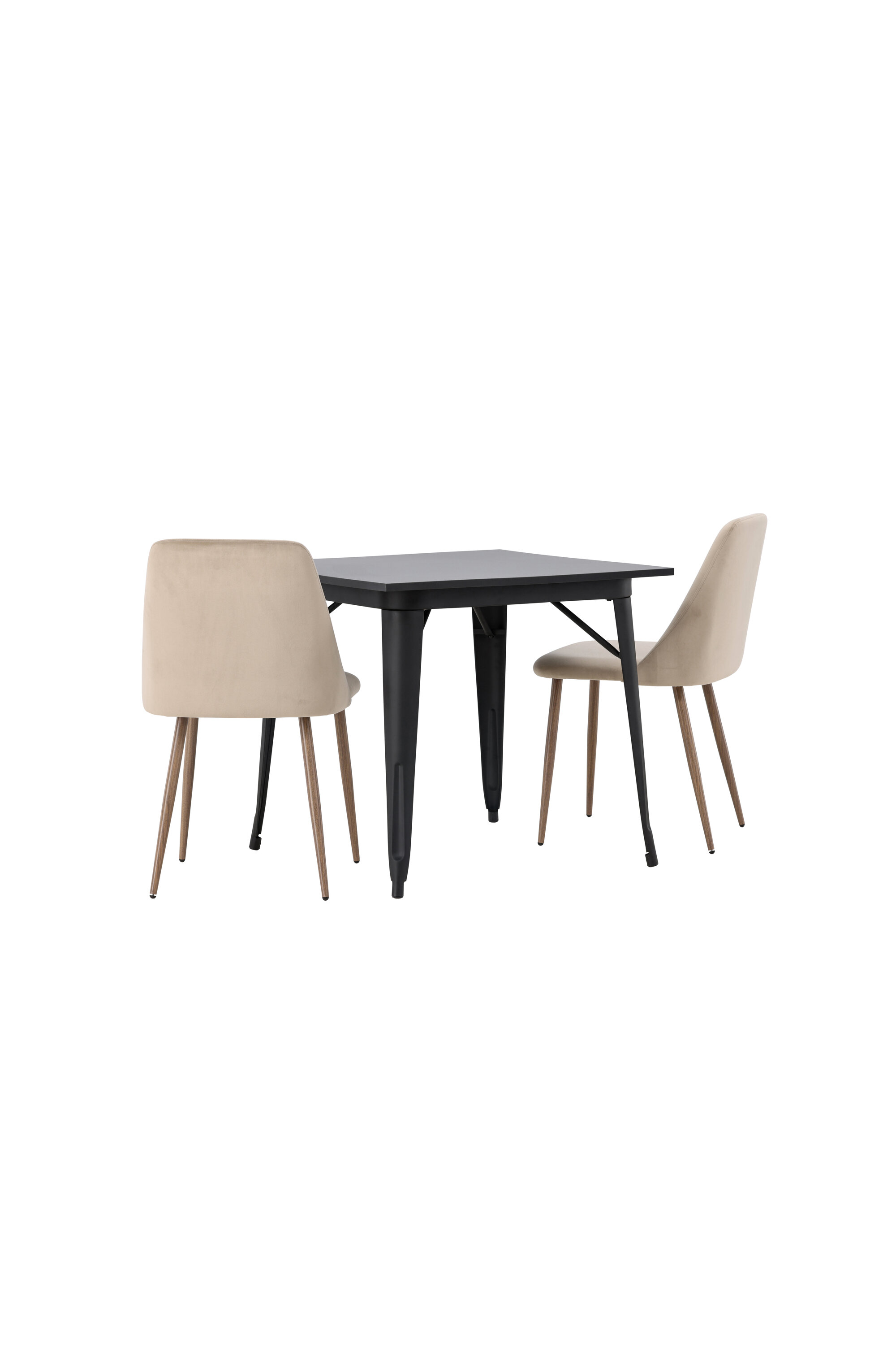 deLOHN Night Téglalap alakú étkezőgarnitúra