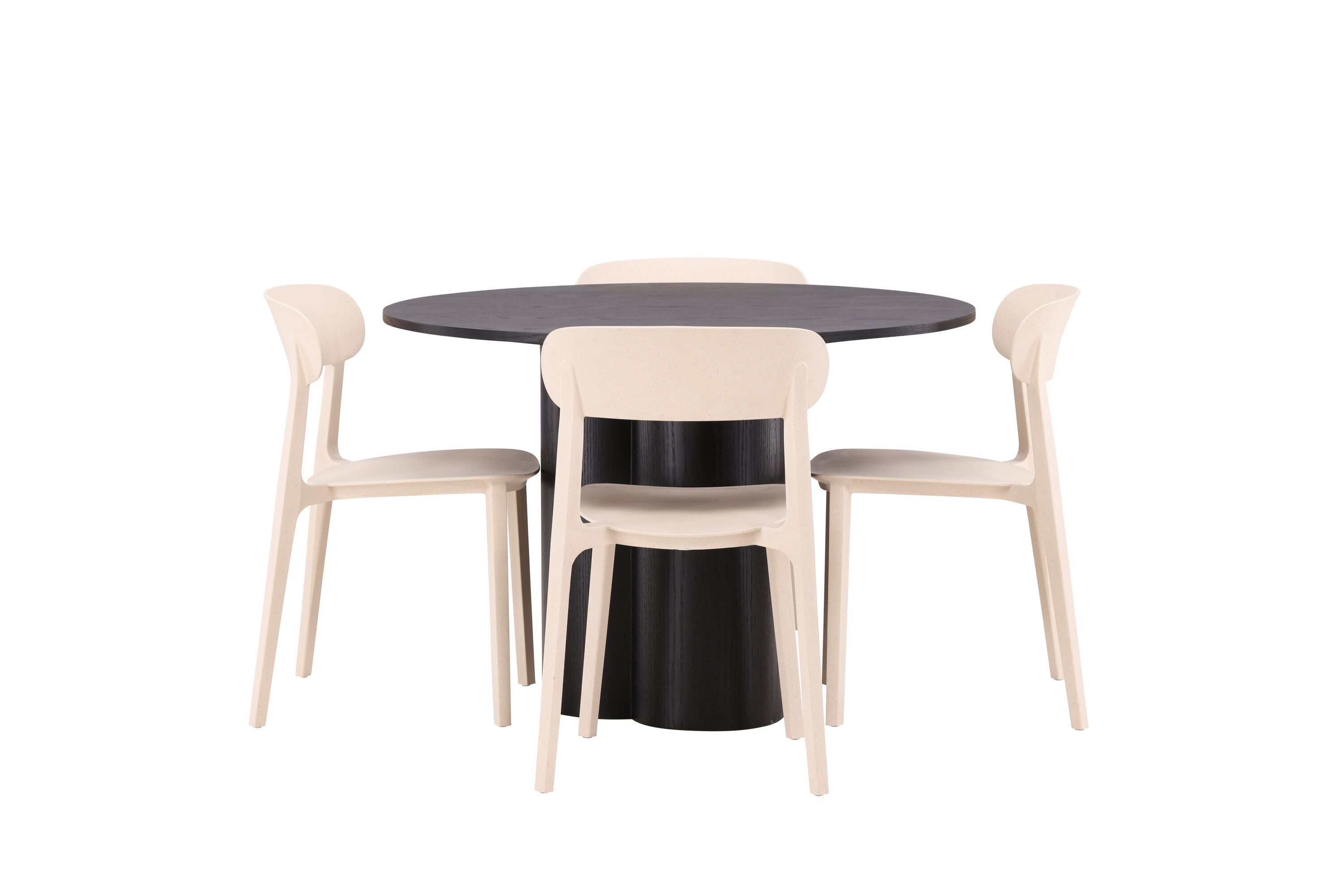 deLOHN Olivia, Åstol Kör alakú étkezőgarnitúra