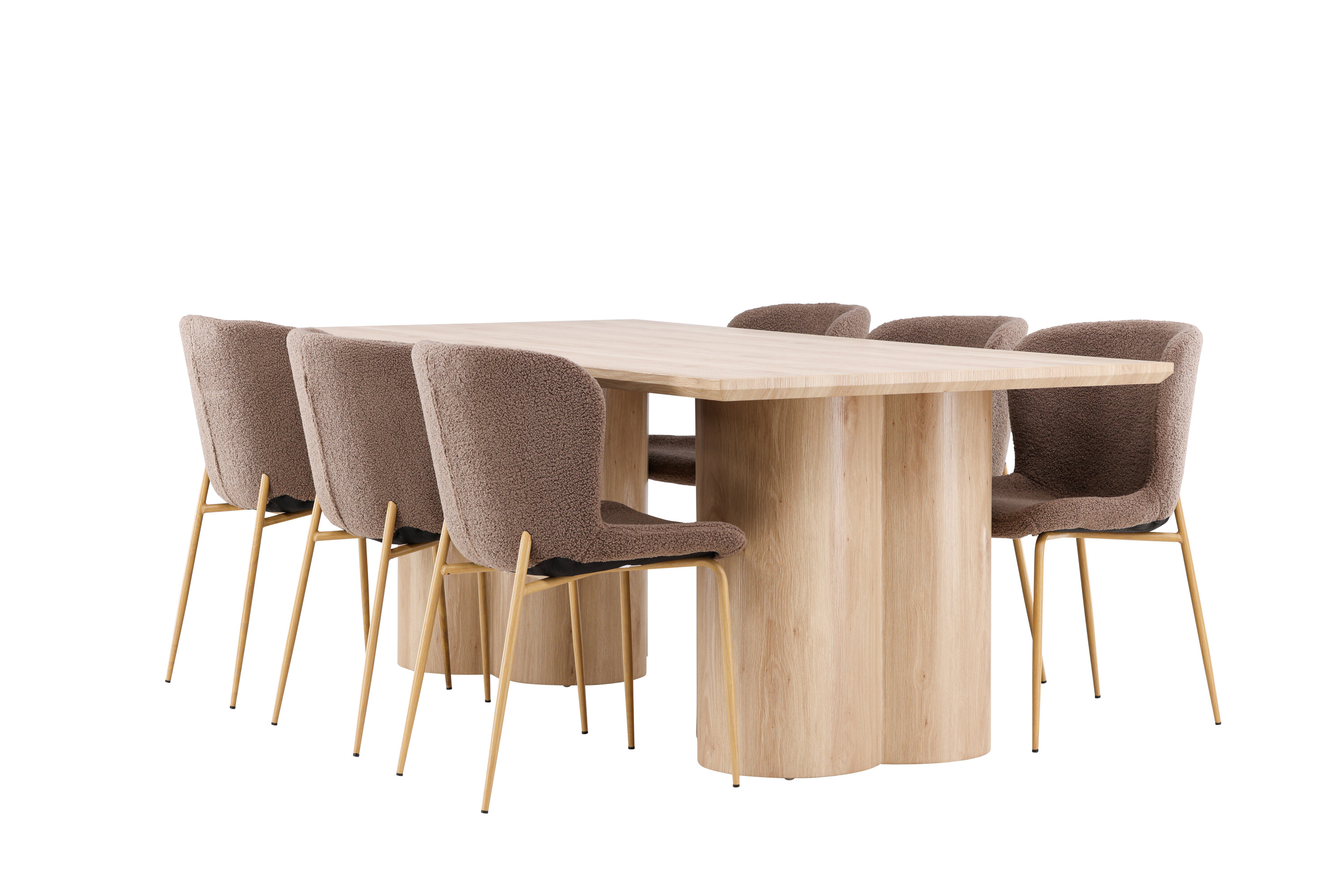 deLOHN Olivia, Modesto Téglalap alakú étkezőgarnitúra