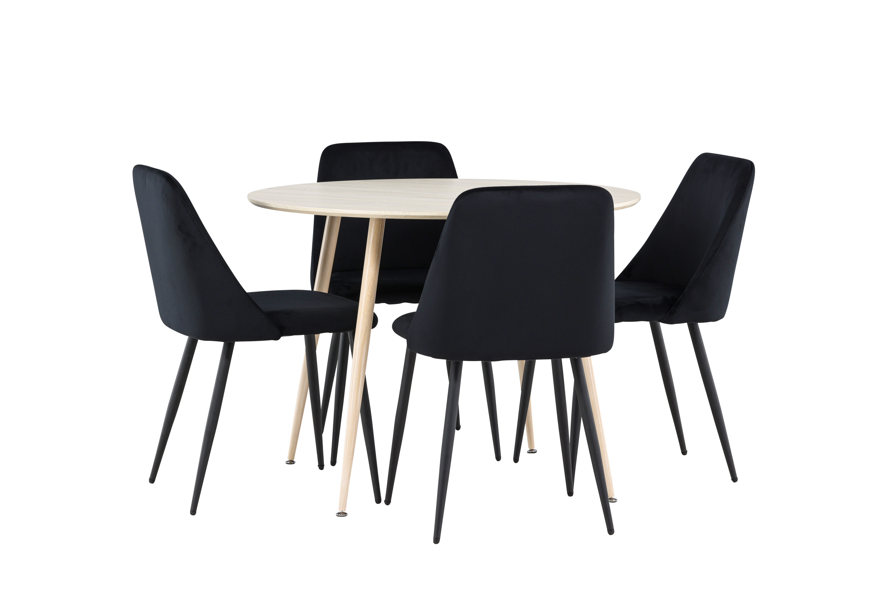 deLOHN Plaza, Night Kör alakú étkezőgarnitúra deLOHN Plaza, Night Kör alakú étkezőgarnitúra