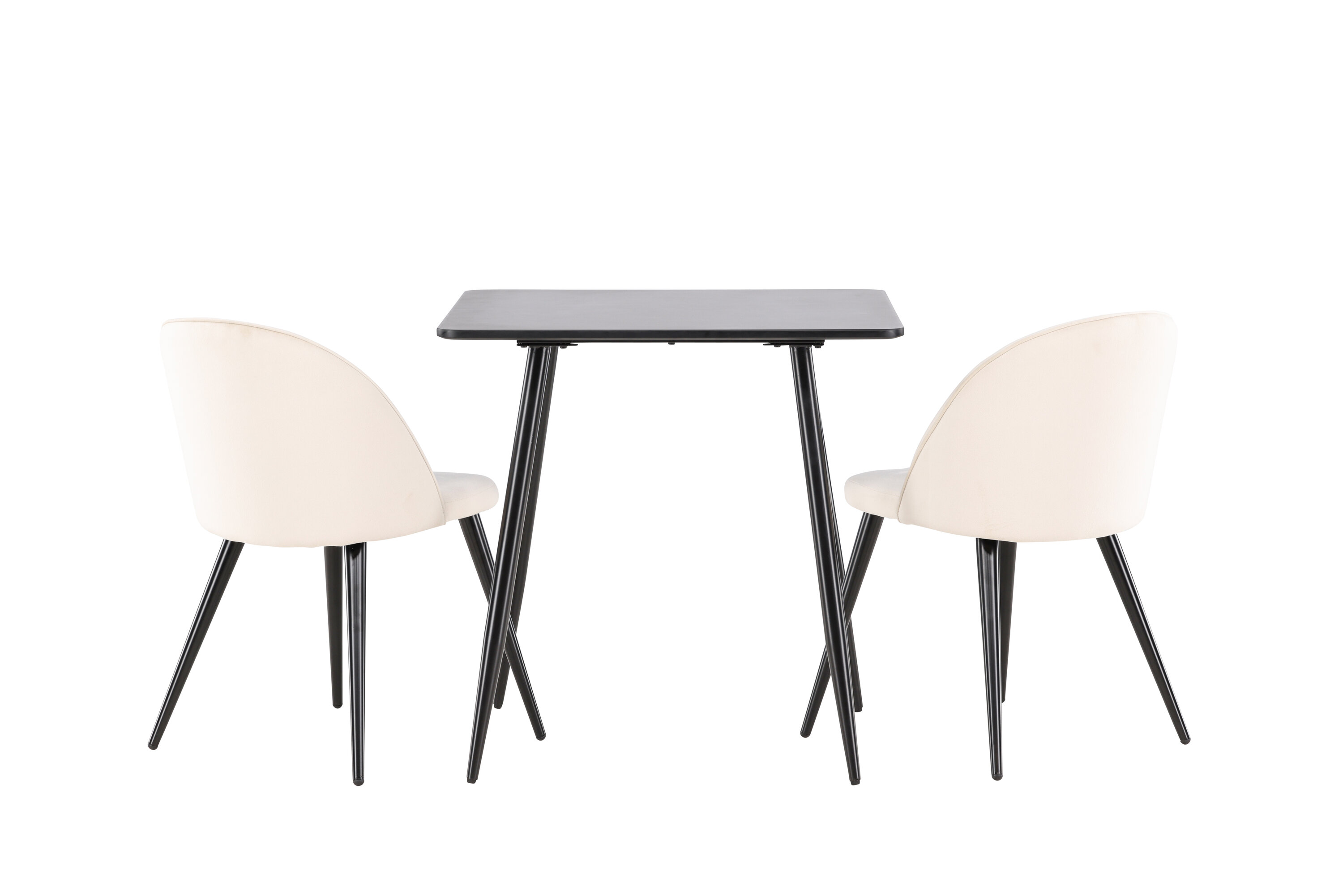 deLOHN Polar, Velvet Téglalap alakú étkezőgarnitúra deLOHN Polar, Velvet Téglalap alakú étkezőgarnitúra