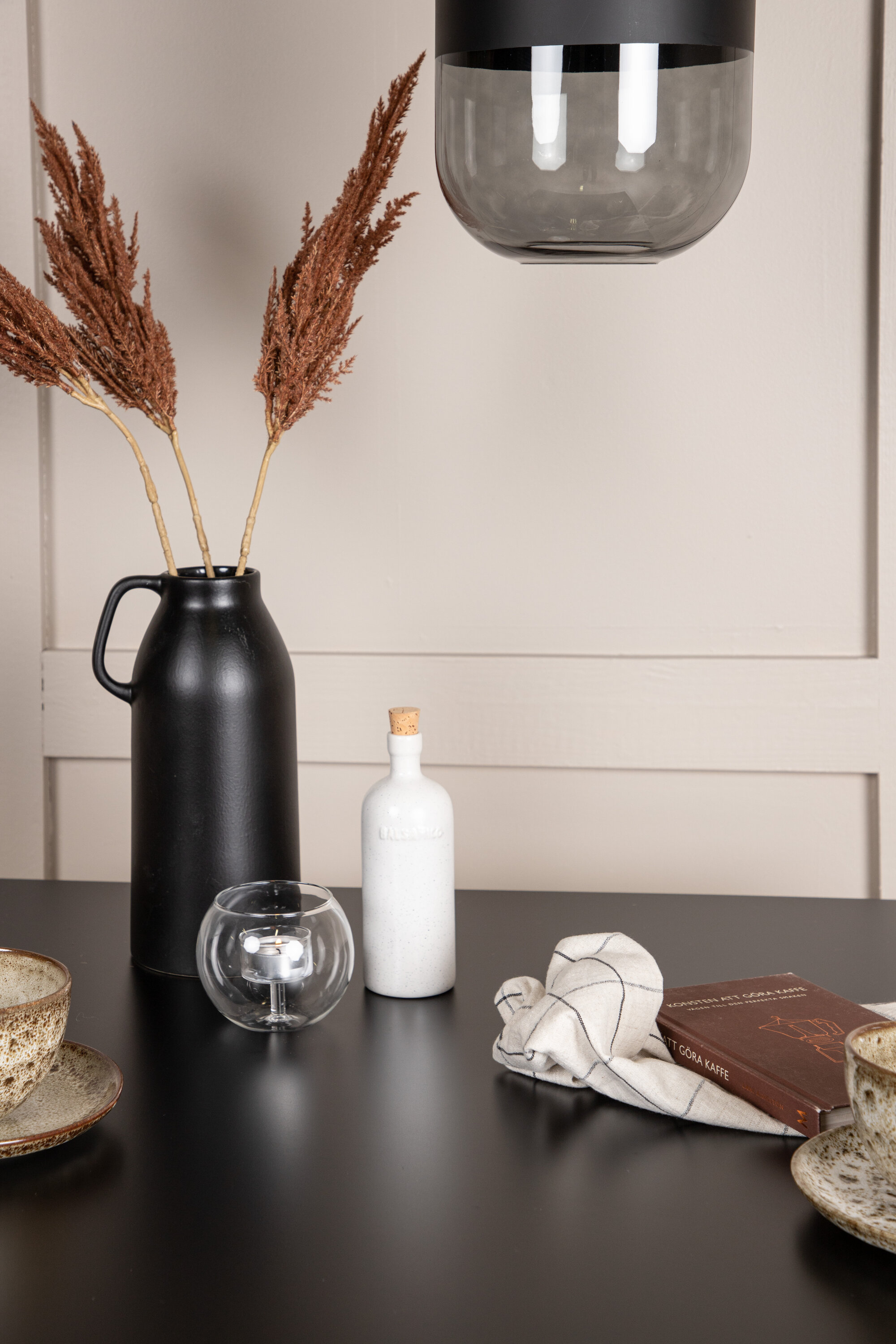 deLOHN Tempe Téglalap alakú étkezőgarnitúra