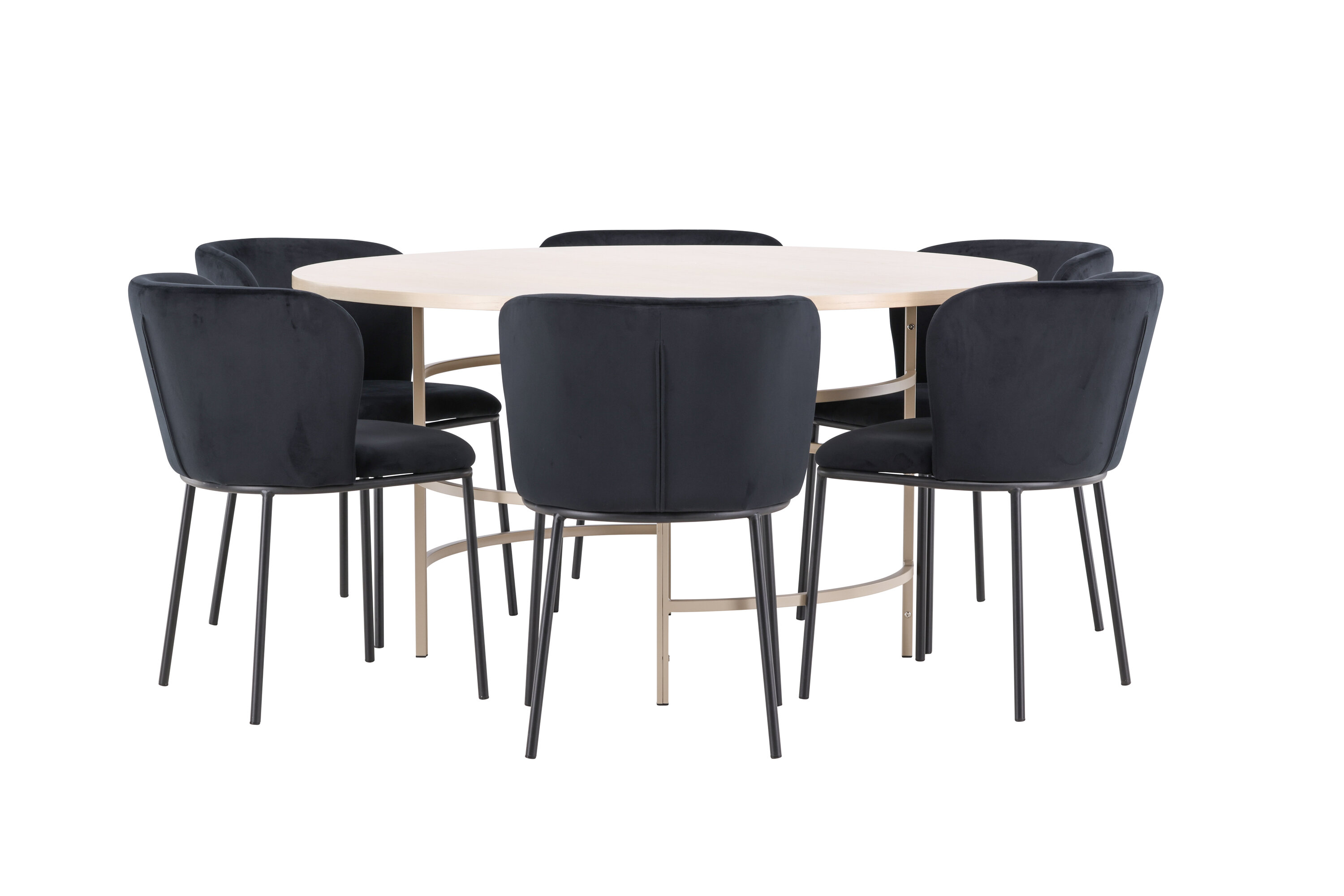 deLOHN Copenhagen, Edina Kör alakú étkezőgarnitúra