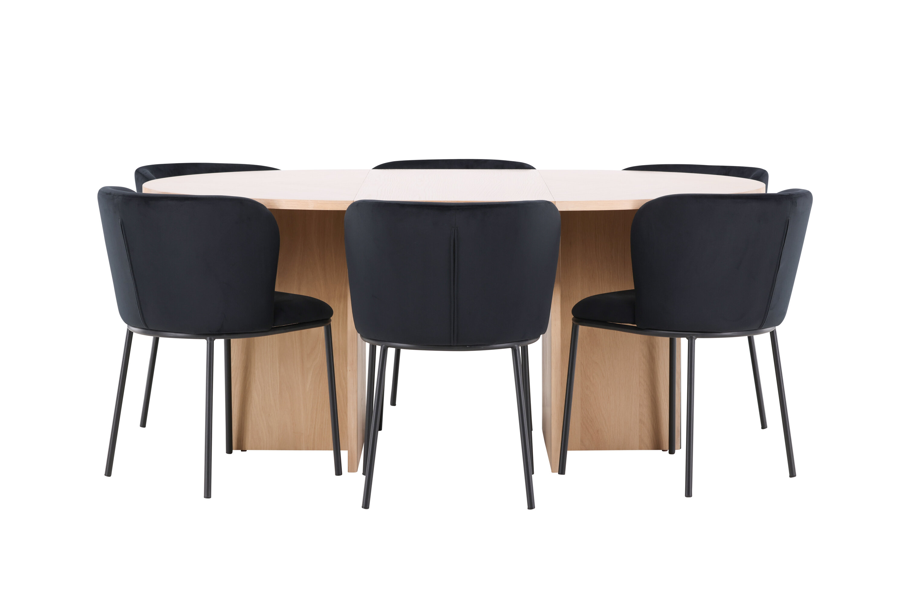 deLOHN Strada, Edina Ovális étkezőgarnitúra deLOHN Strada, Edina Ovális étkezőgarnitúra