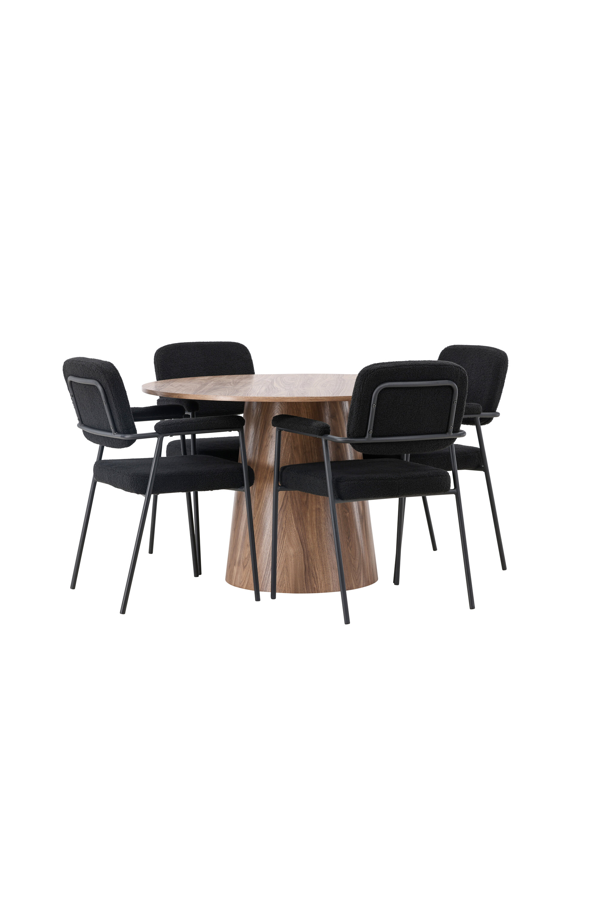 deLOHN Yesterday Kör alakú étkezőgarnitúra