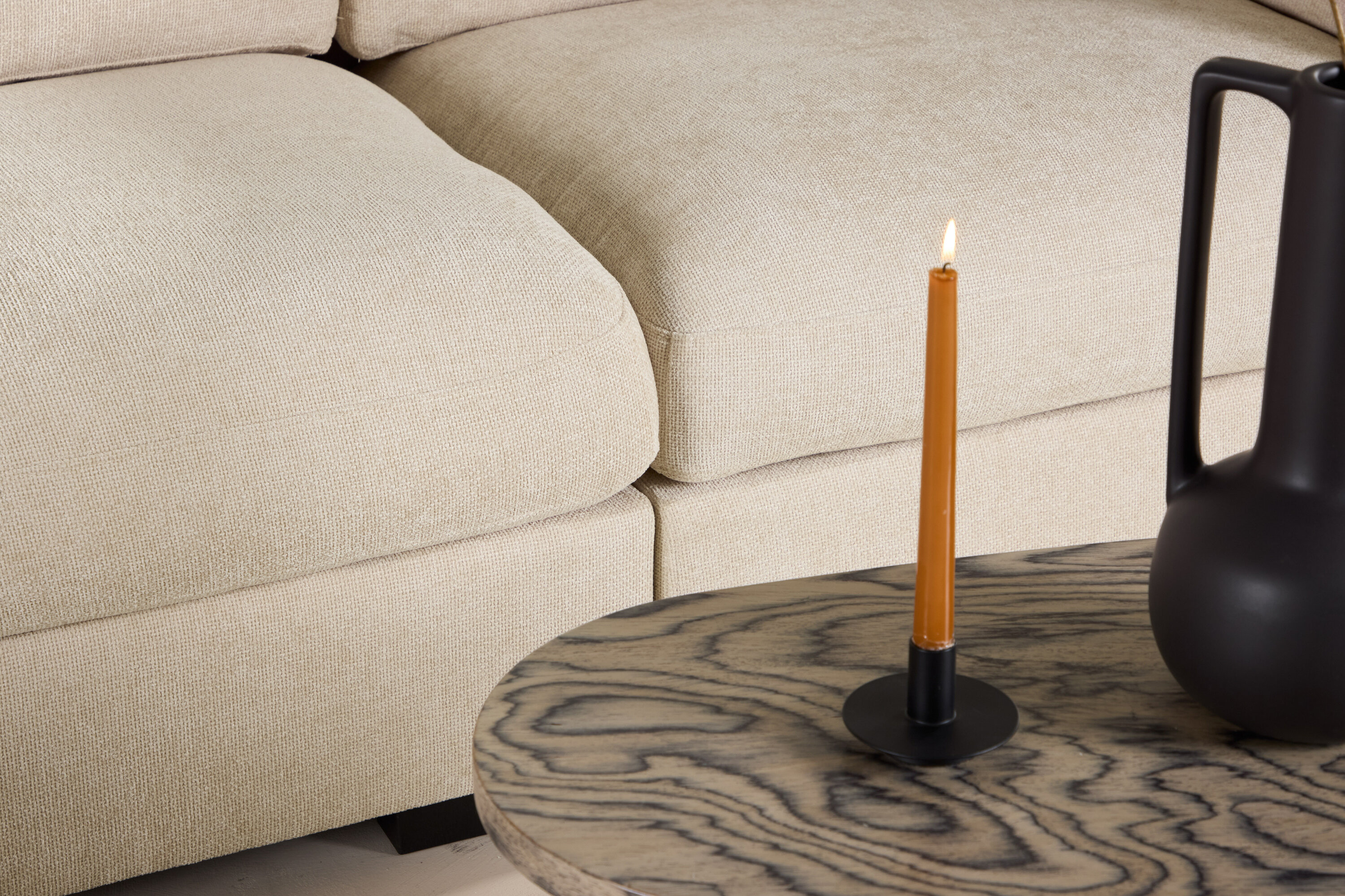 deLOHN Salerno Háromszemélyes kanapé