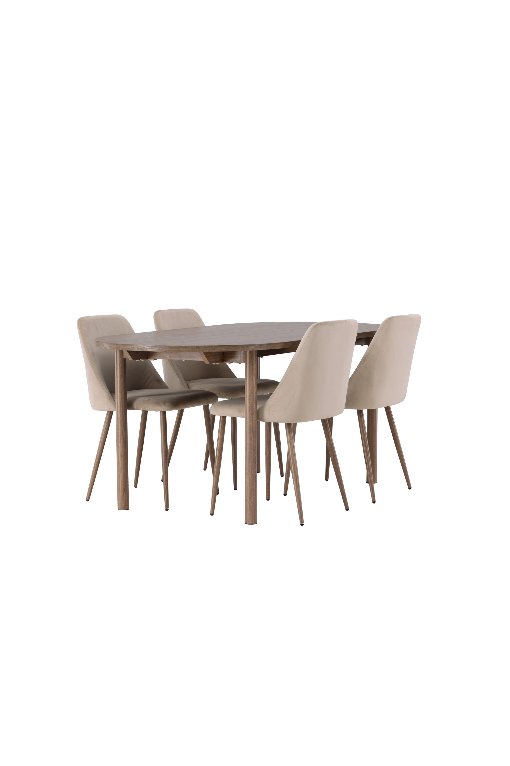 deLOHN Night Ovális étkezőgarnitúra deLOHN Night Ovális étkezőgarnitúra