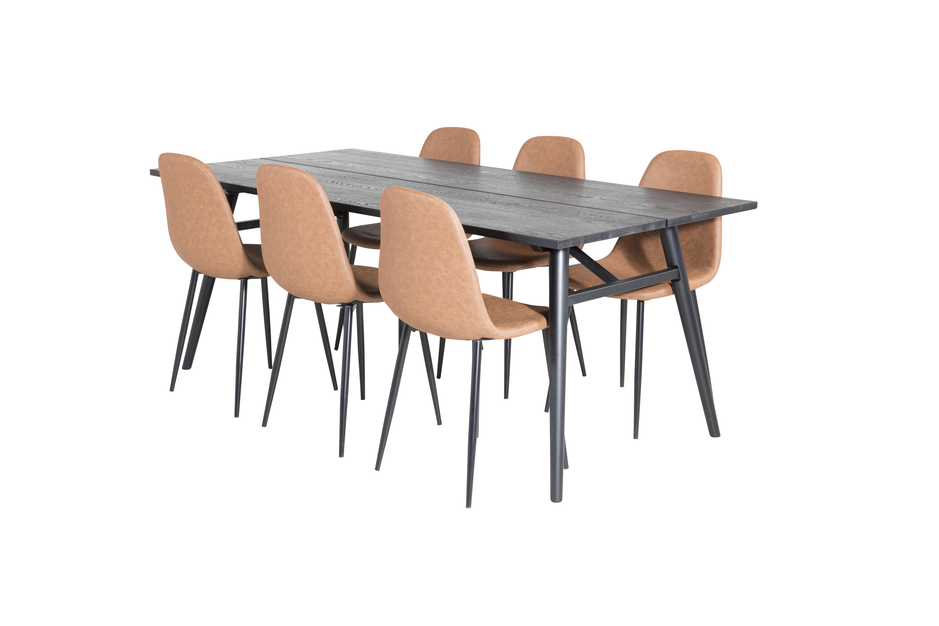 deLOHN Sleek, Polar Téglalap alakú étkezőgarnitúra deLOHN Sleek, Polar Téglalap alakú étkezőgarnitúra