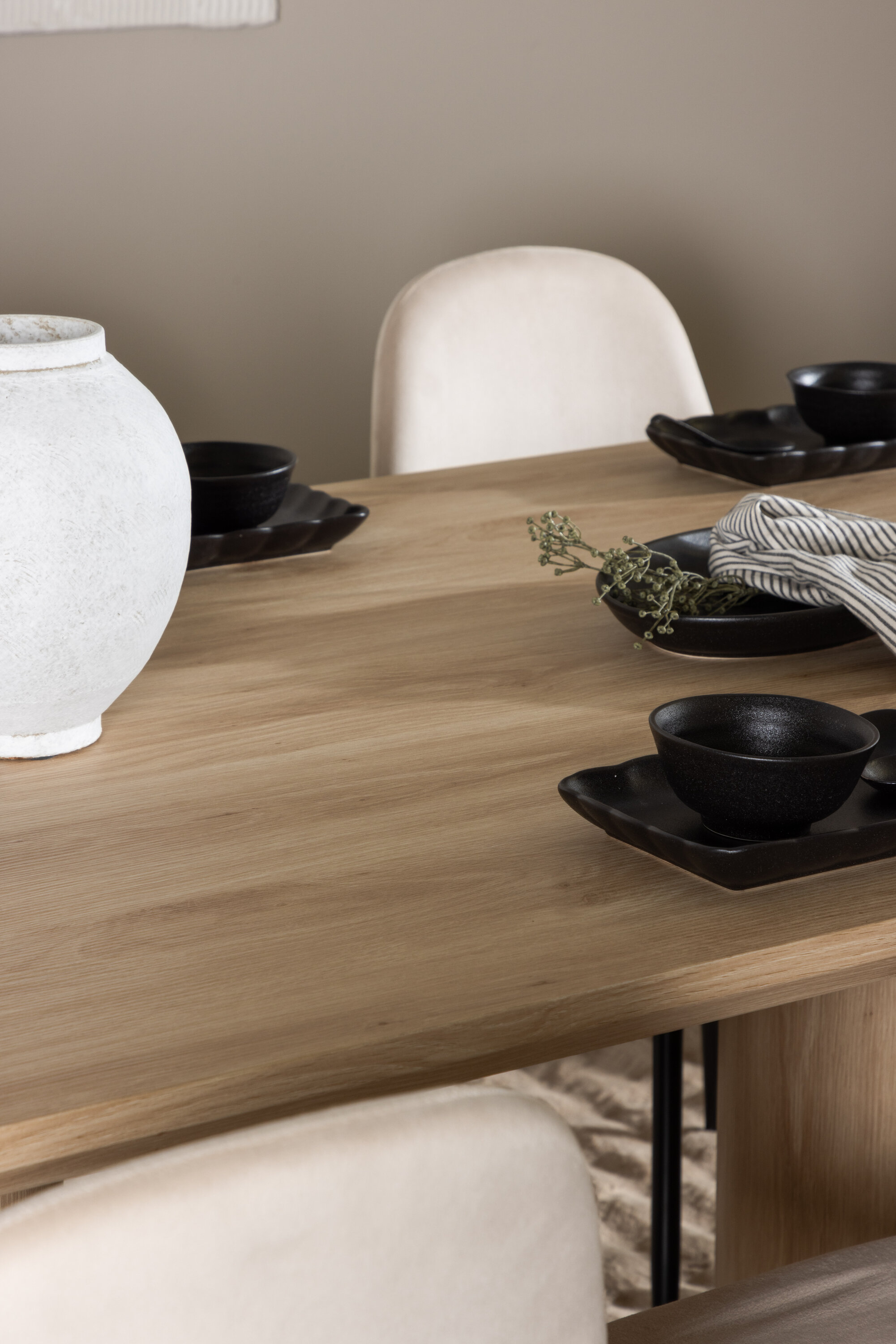 deLOHN Olivia, Polar Téglalap alakú étkezőgarnitúra