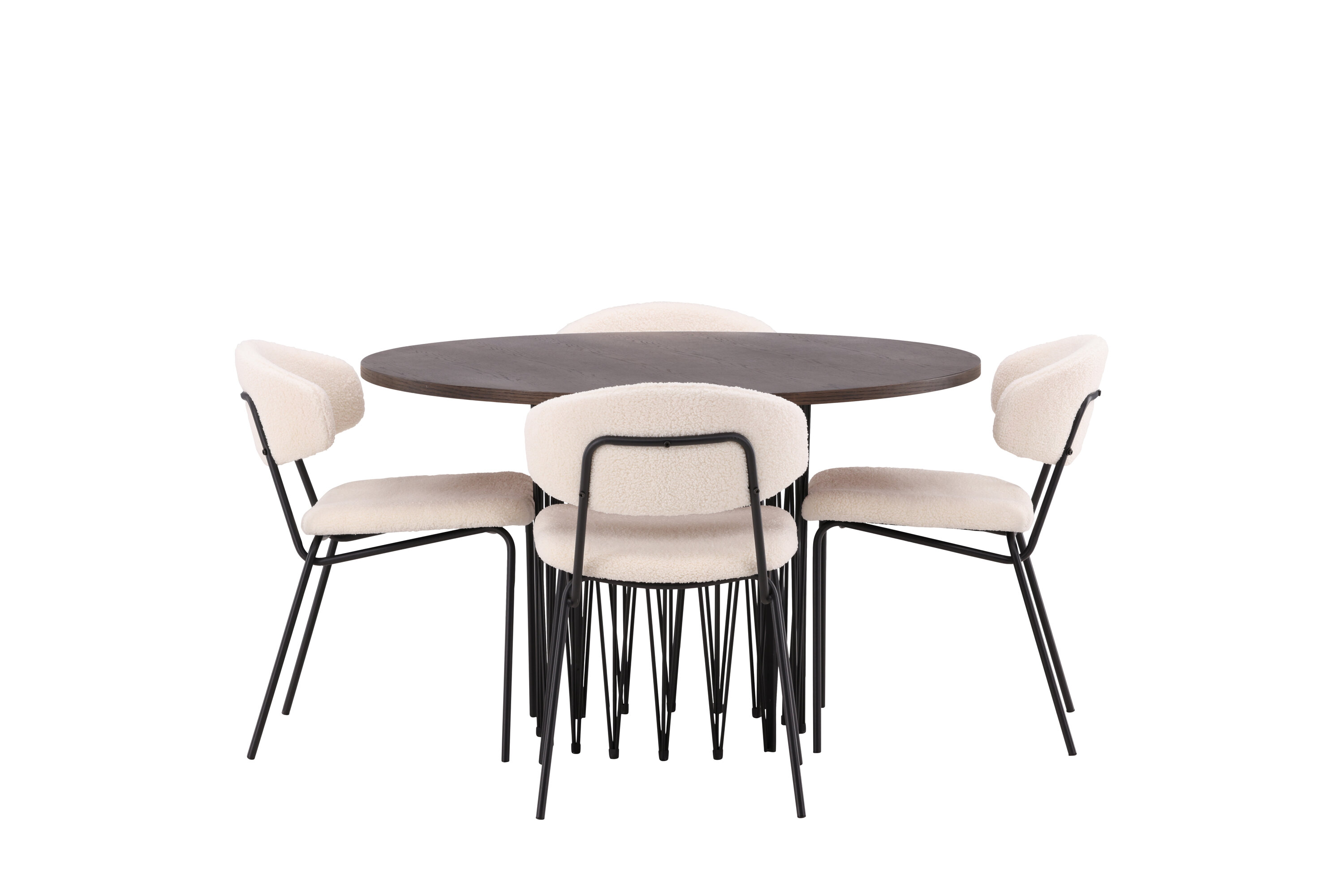 deLOHN Stone round, Chico Kör alakú étkezőgarnitúra