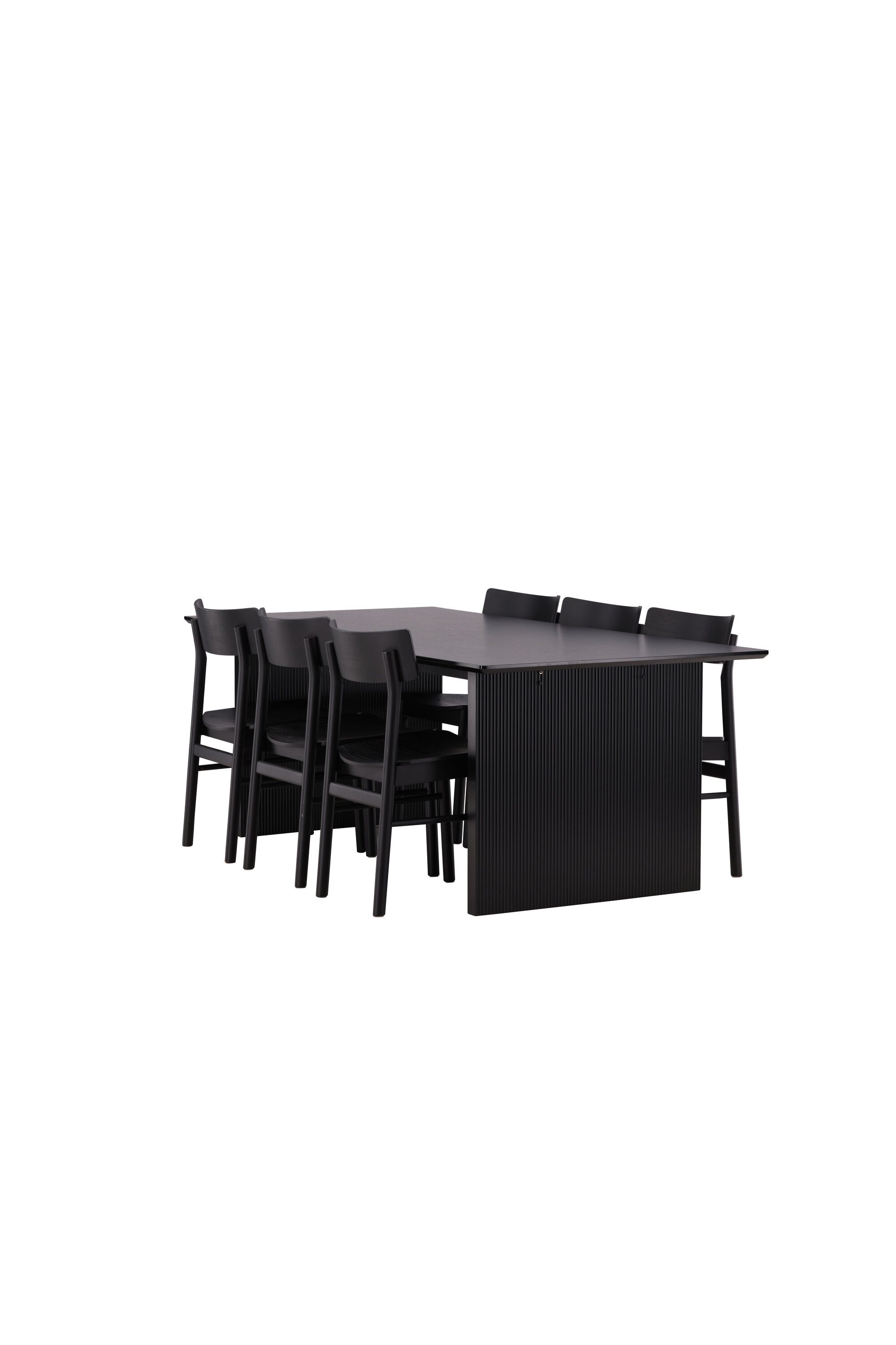 deLOHN Vail, Montros Téglalap alakú étkezőgarnitúra