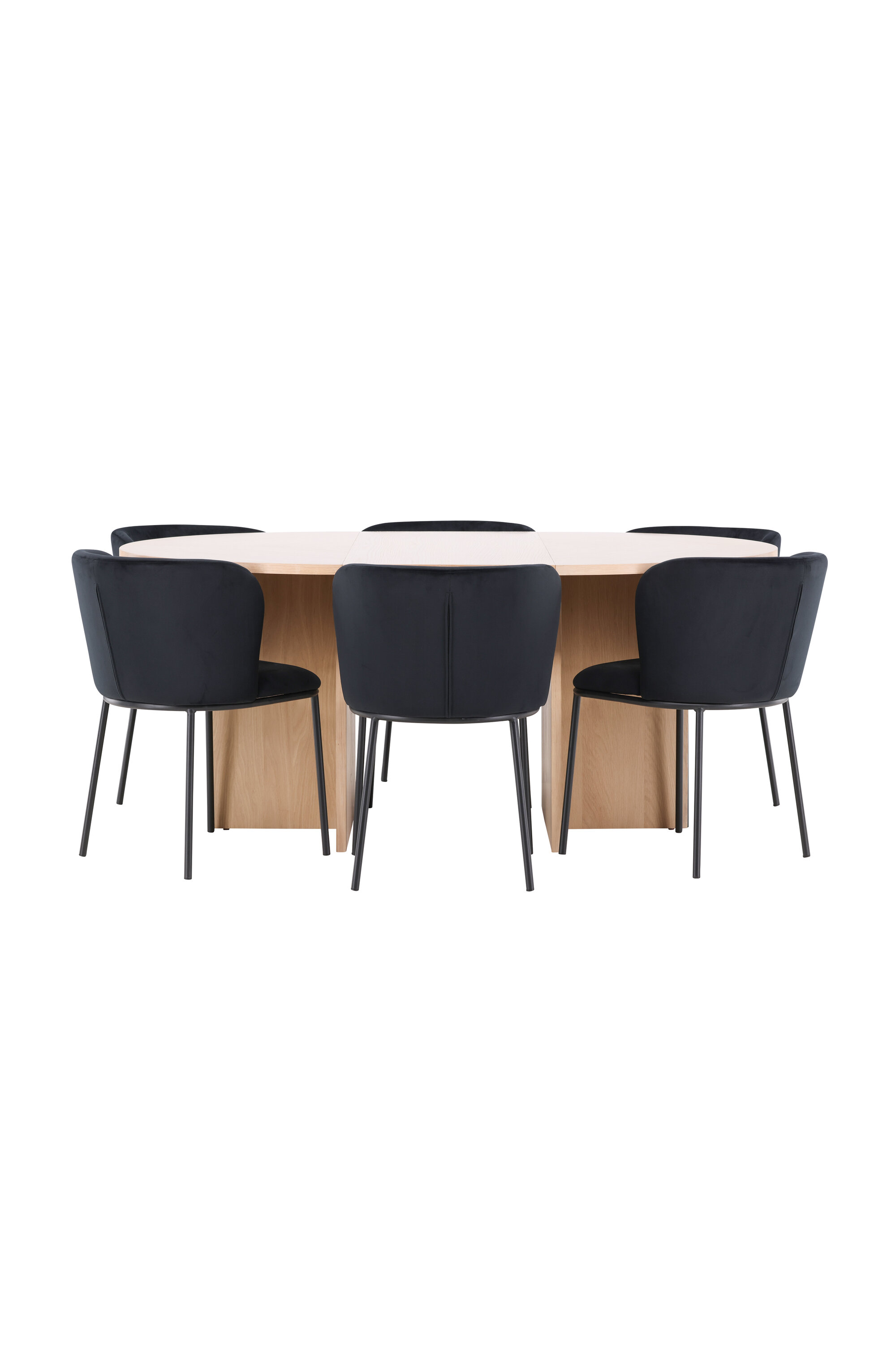 deLOHN Strada, Edina Ovális étkezőgarnitúra deLOHN Strada, Edina Ovális étkezőgarnitúra