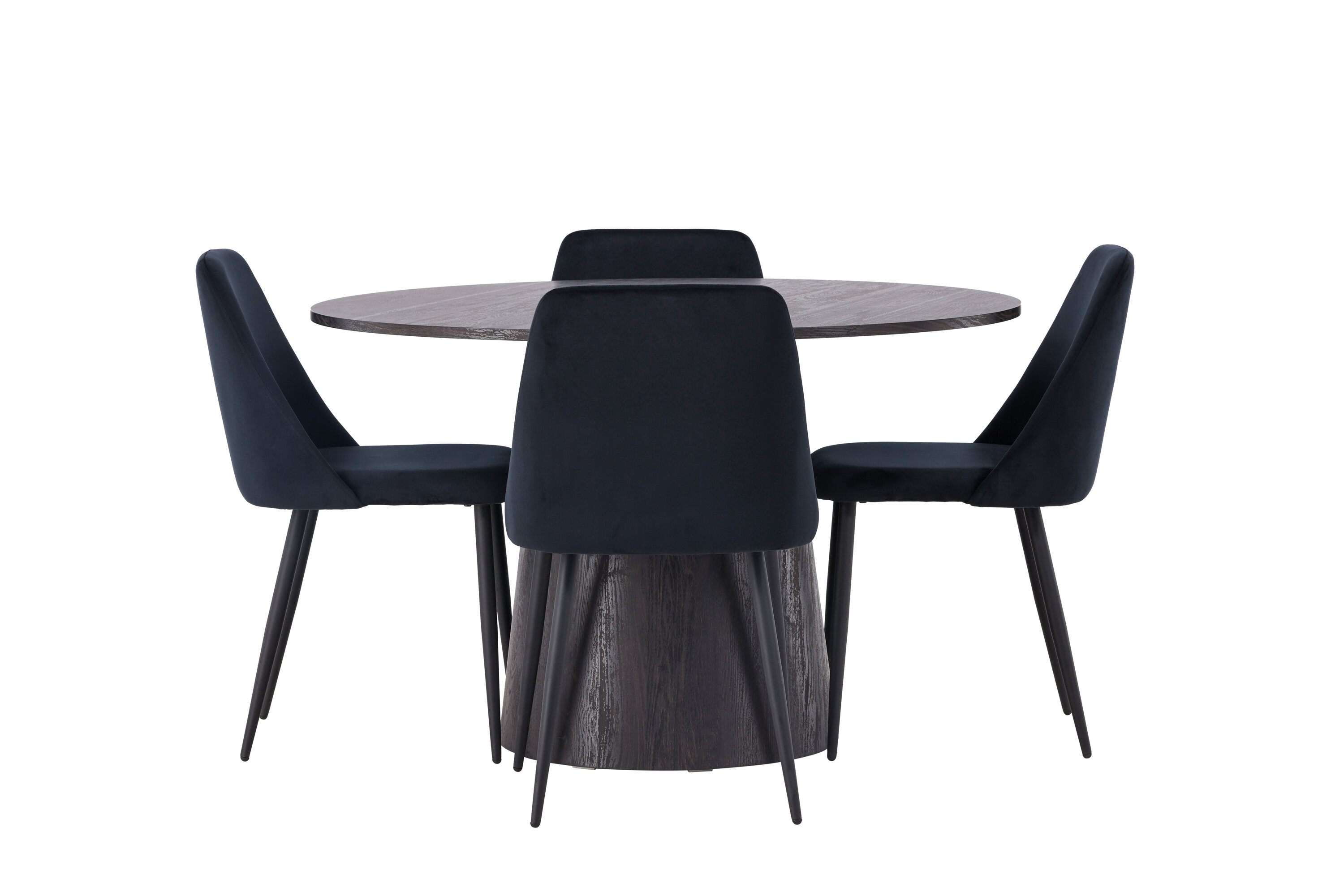 deLOHN Night Kör alakú étkezőgarnitúra