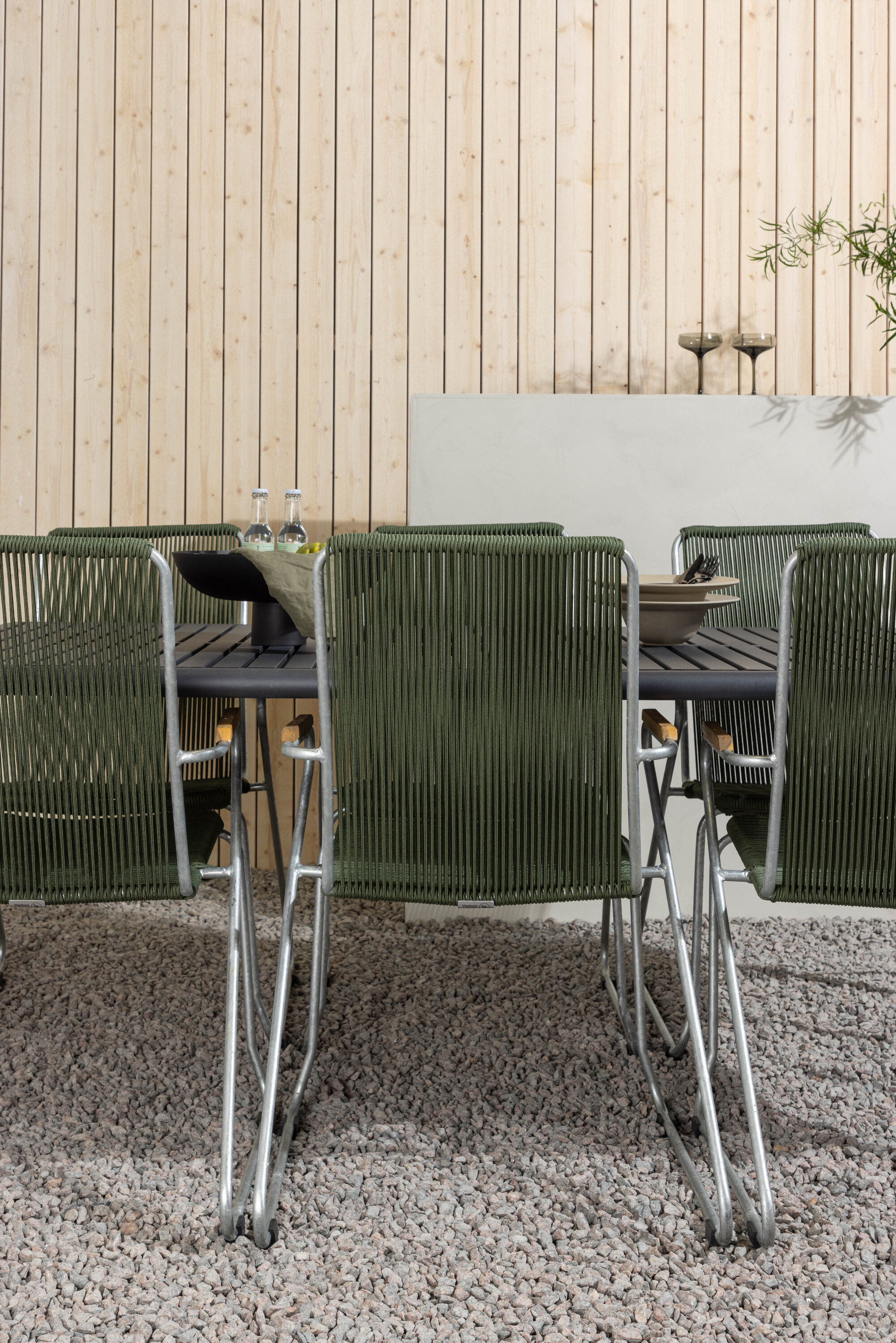 deLOHN Borneo, Bois Étkezőgarnitúra