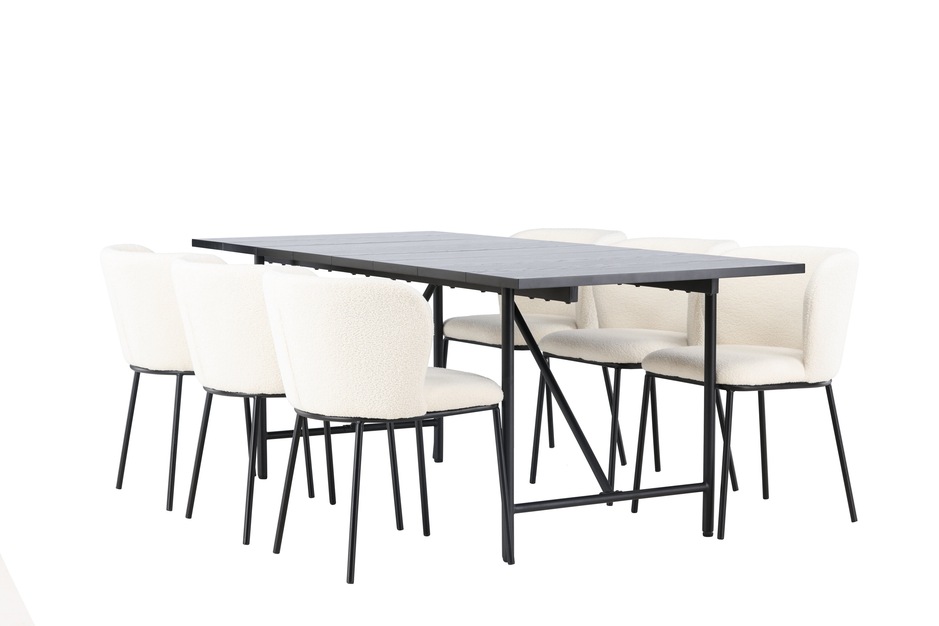 deLOHN Edina Téglalap alakú étkezőgarnitúra