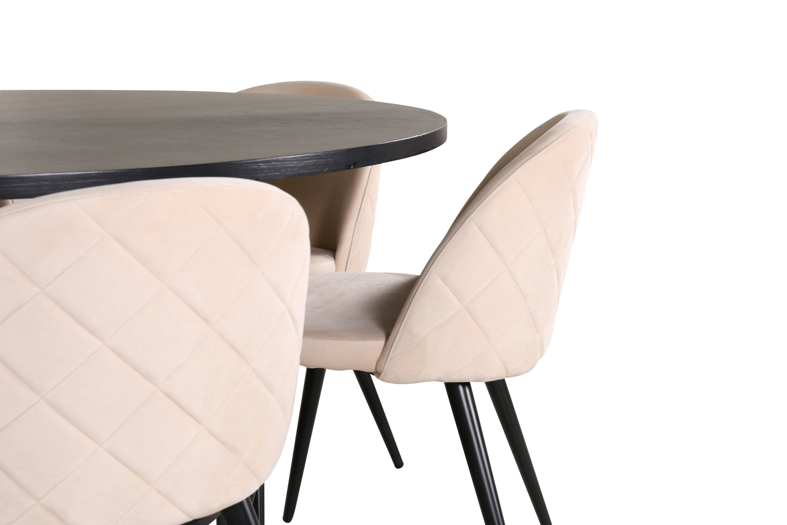 deLOHN Copenhagen, Velvet Kör alakú étkezőgarnitúra deLOHN Copenhagen, Velvet Kör alakú étkezőgarnitúra