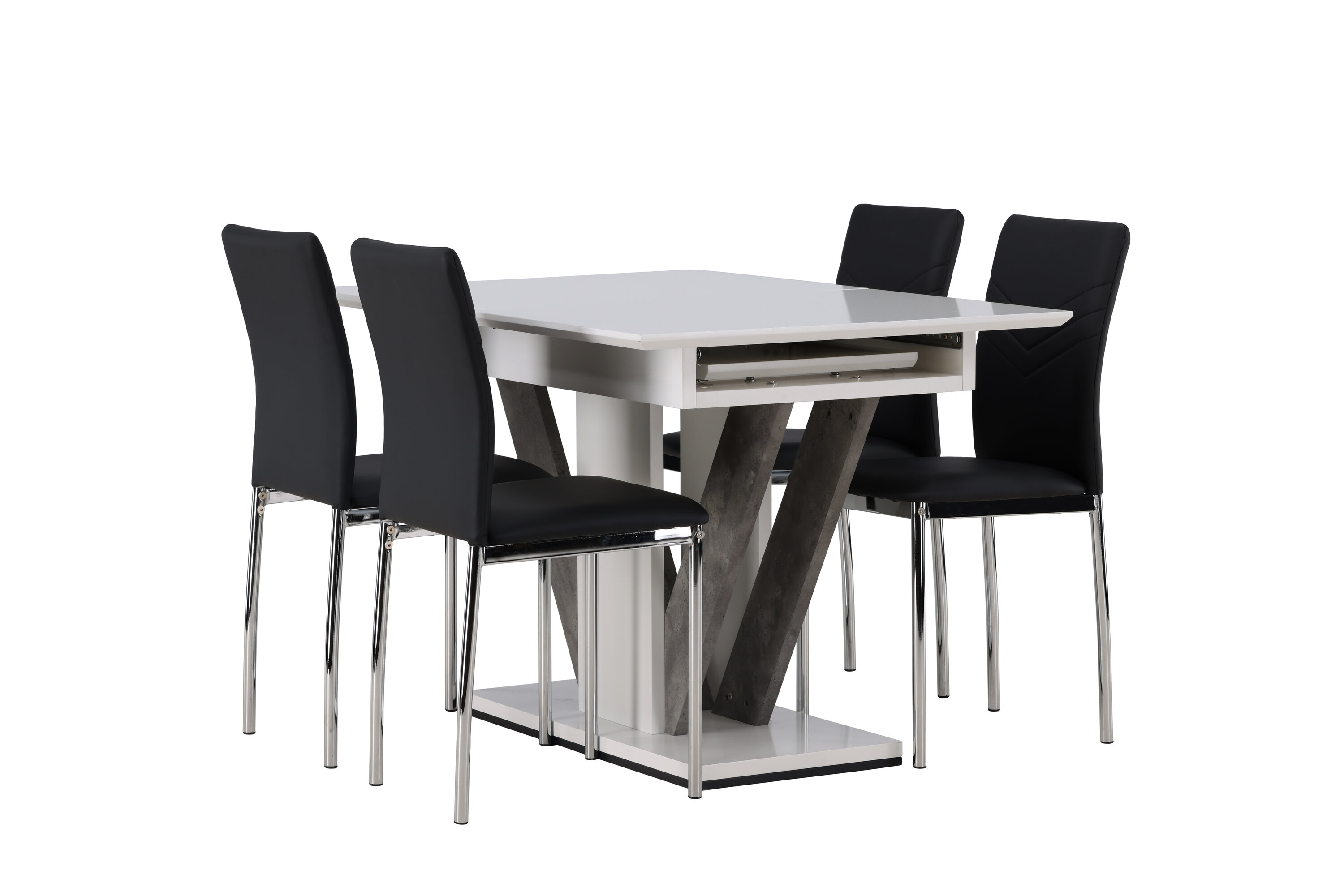 deLOHN Lily Téglalap alakú étkezőgarnitúra