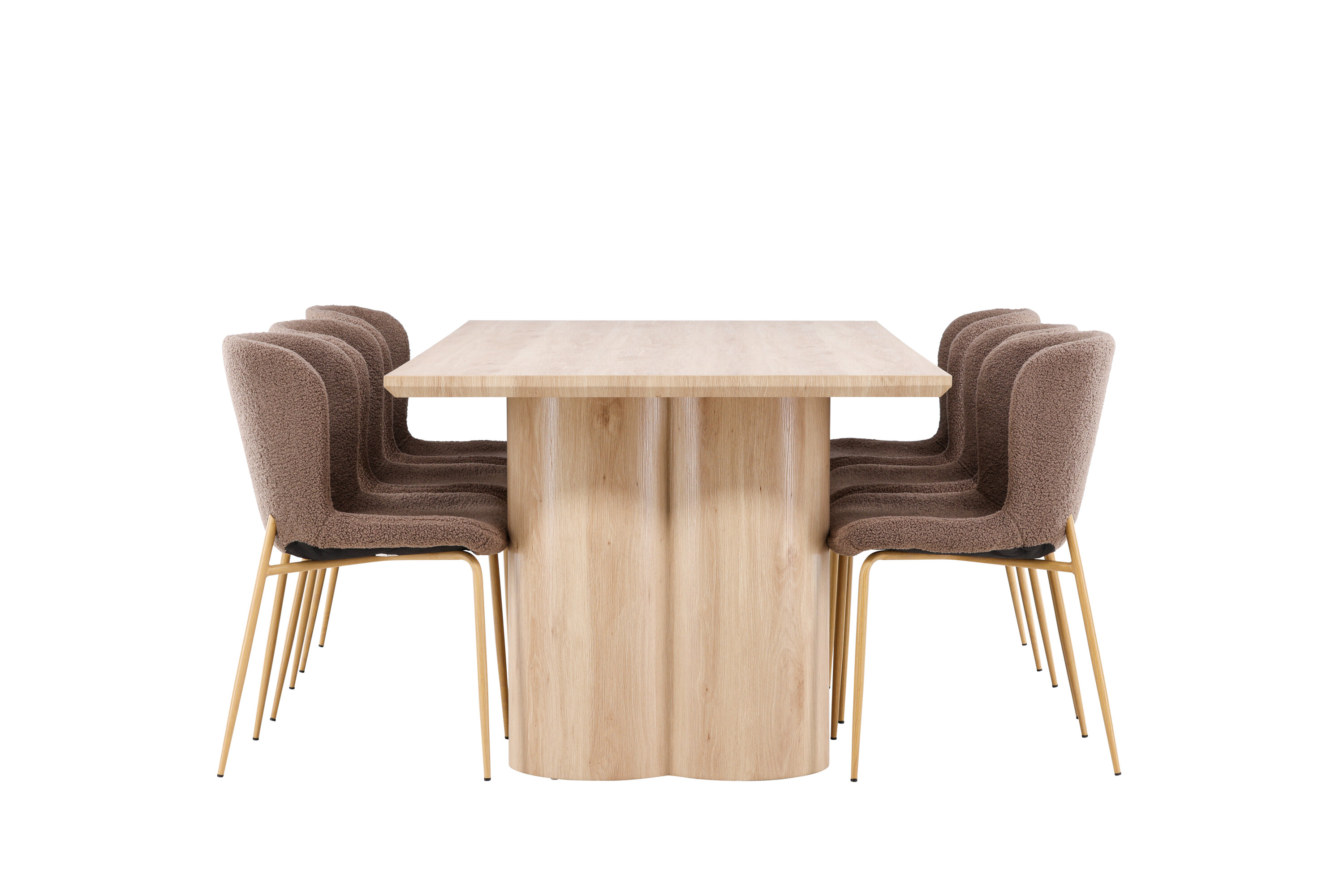 deLOHN Olivia, Modesto Téglalap alakú étkezőgarnitúra