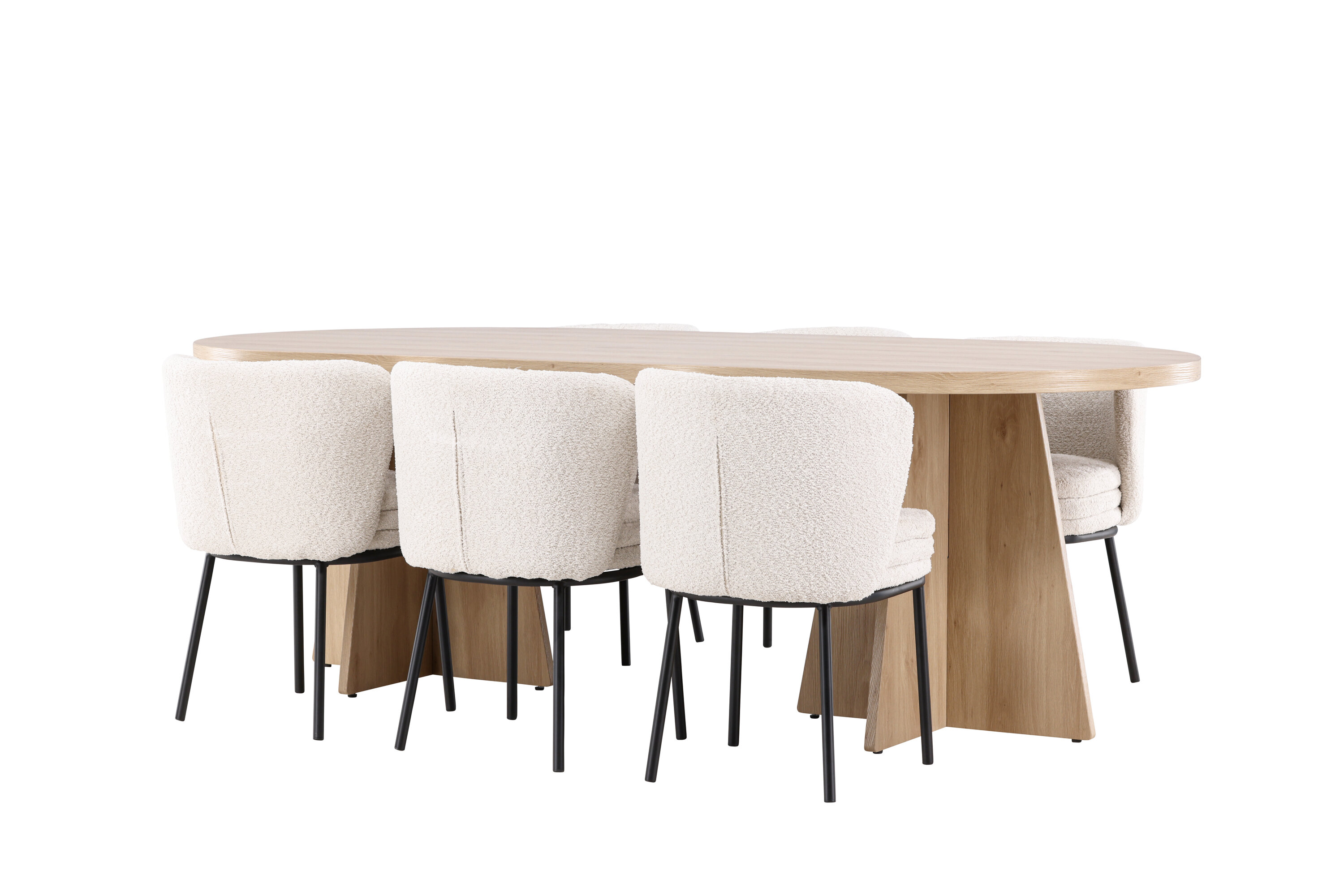 deLOHN Bootcut, Agnes Ovális étkezőgarnitúra