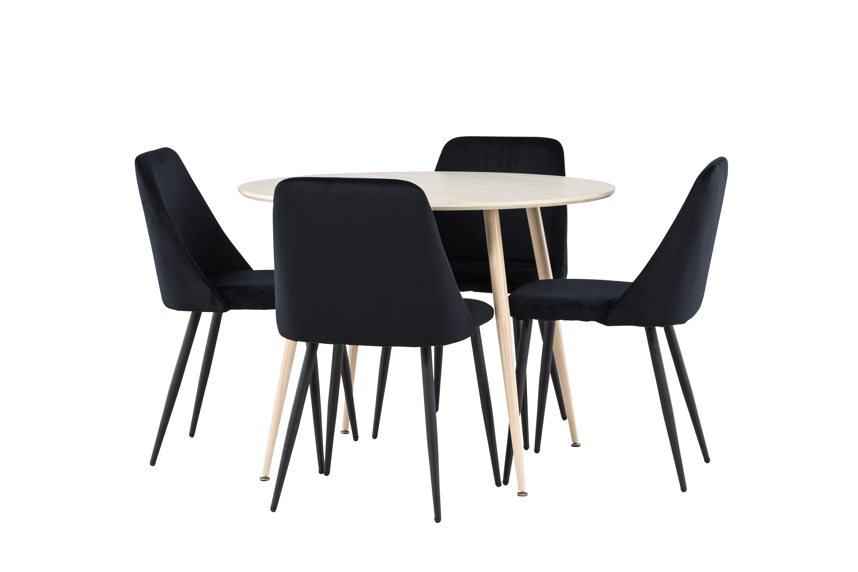 deLOHN Plaza, Night Kör alakú étkezőgarnitúra deLOHN Plaza, Night Kör alakú étkezőgarnitúra