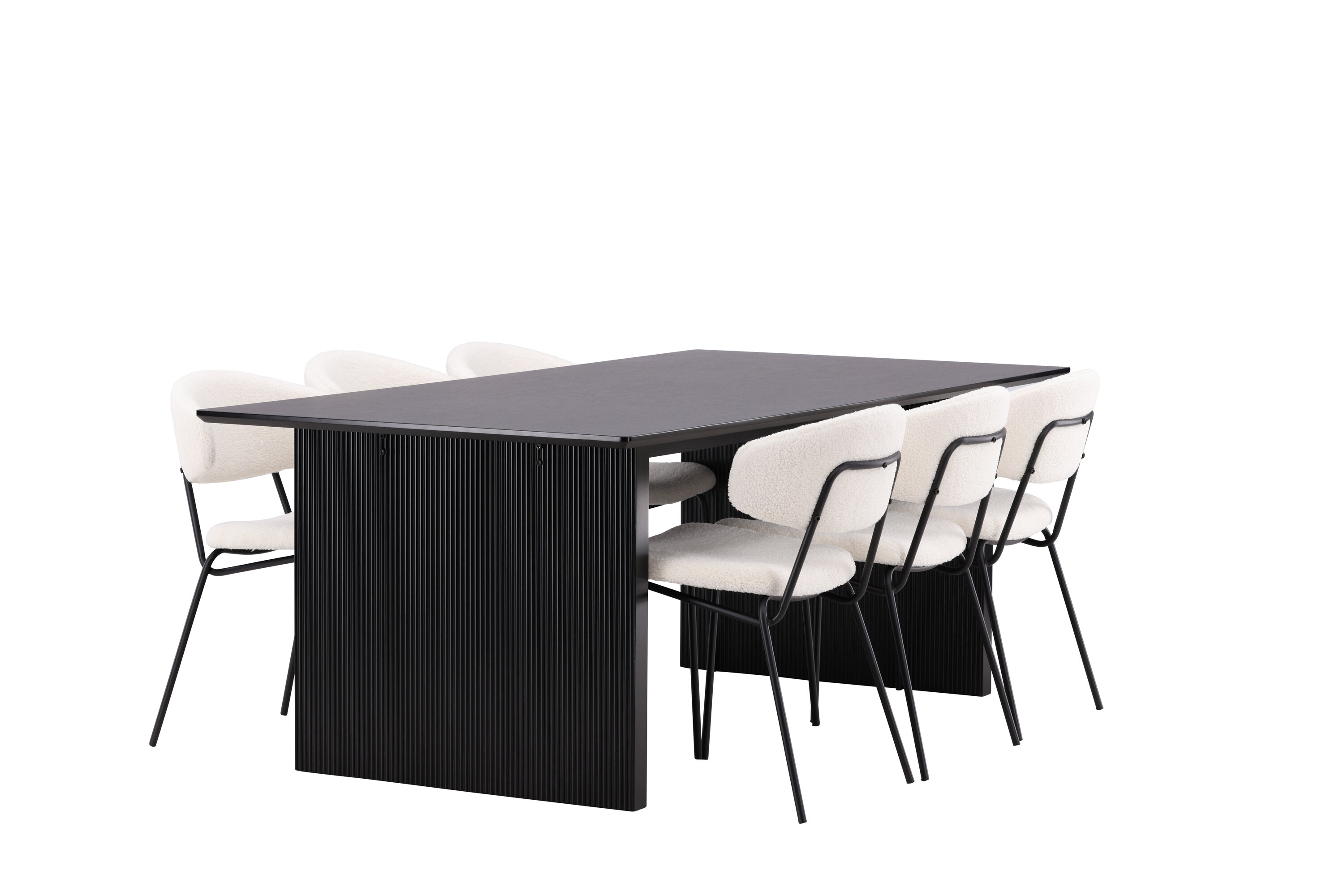 deLOHN Vail, Chico Téglalap alakú étkezőgarnitúra