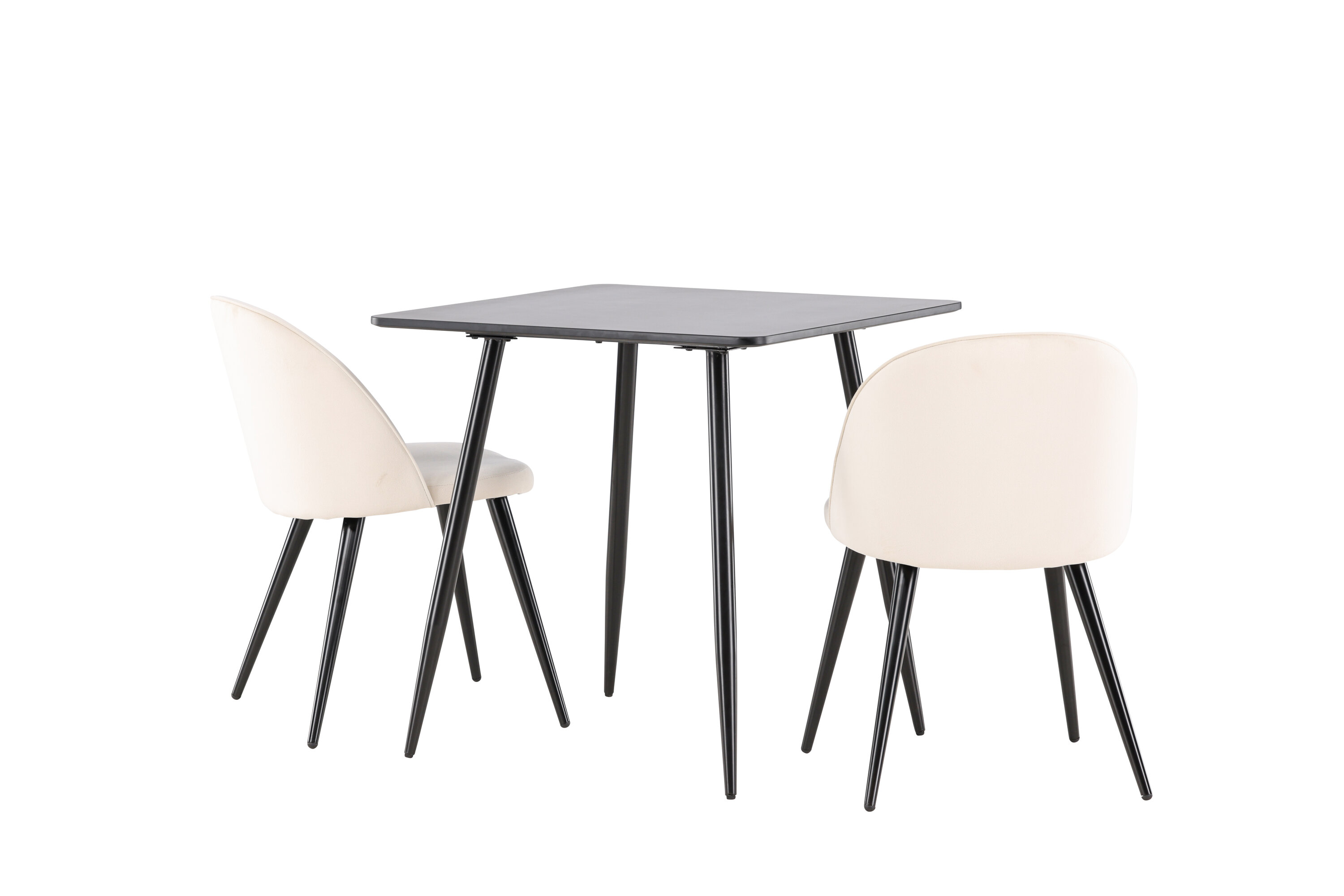 deLOHN Polar, Velvet Téglalap alakú étkezőgarnitúra deLOHN Polar, Velvet Téglalap alakú étkezőgarnitúra