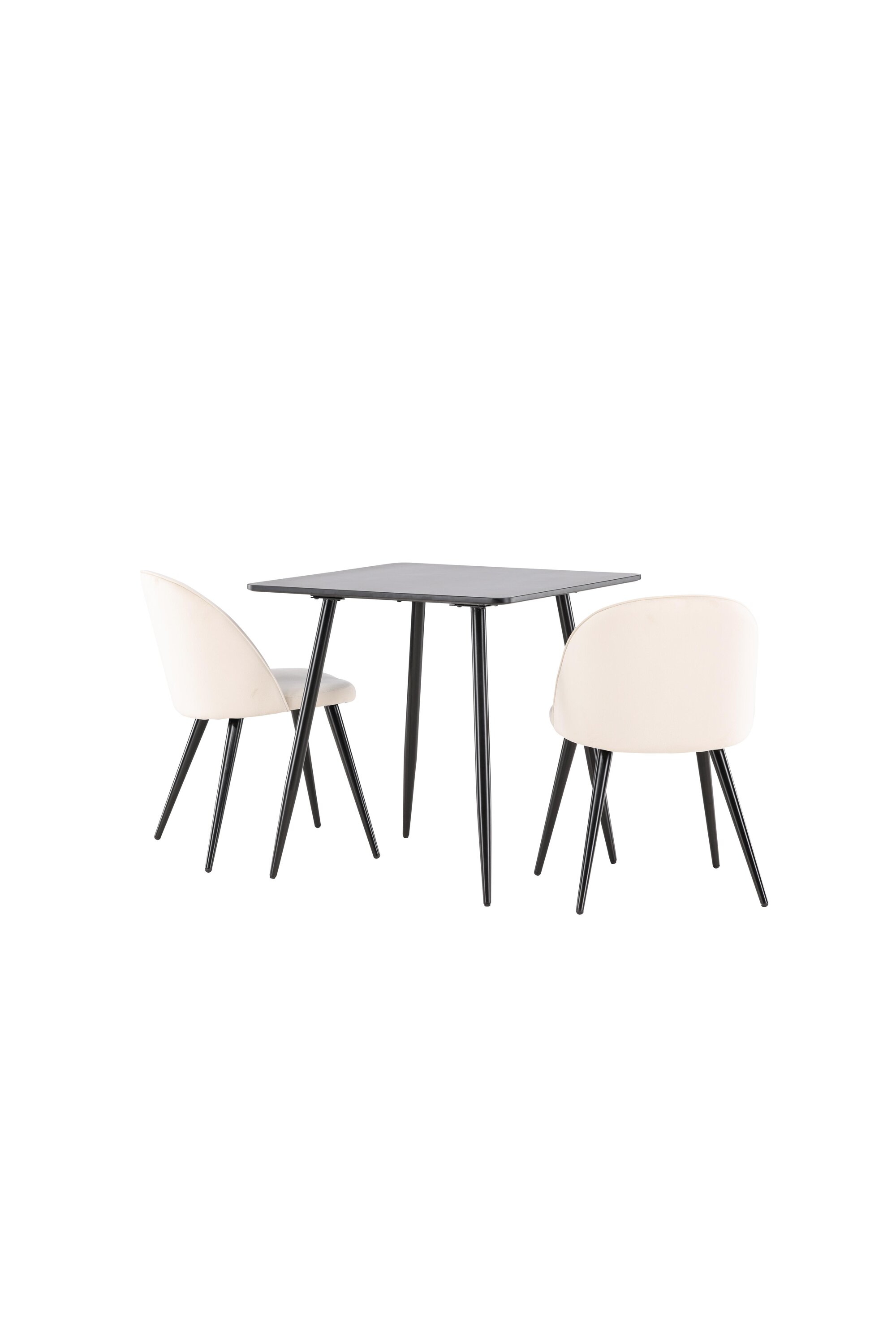 deLOHN Polar, Velvet Téglalap alakú étkezőgarnitúra deLOHN Polar, Velvet Téglalap alakú étkezőgarnitúra