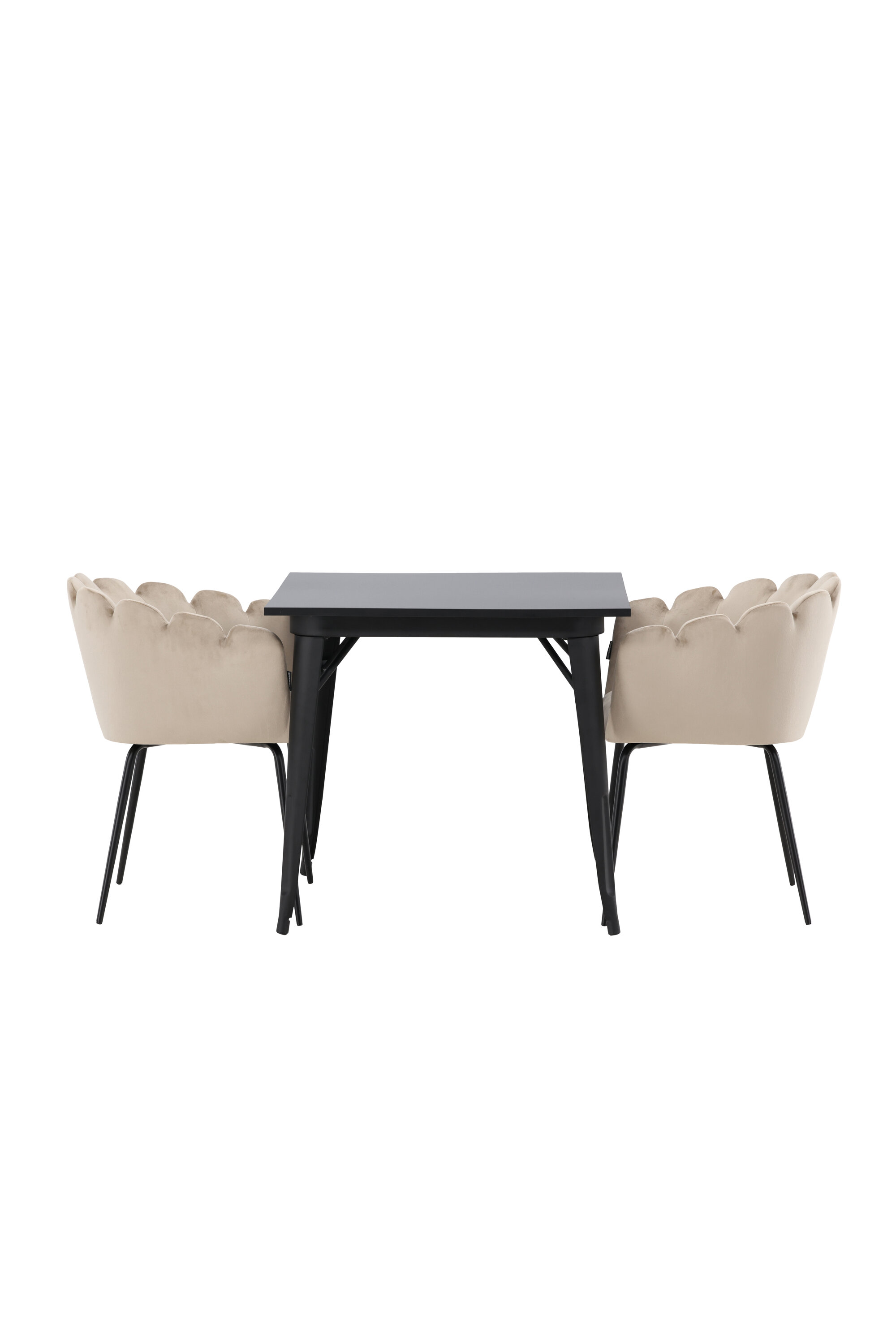 deLOHN Tempe Téglalap alakú étkezőgarnitúra