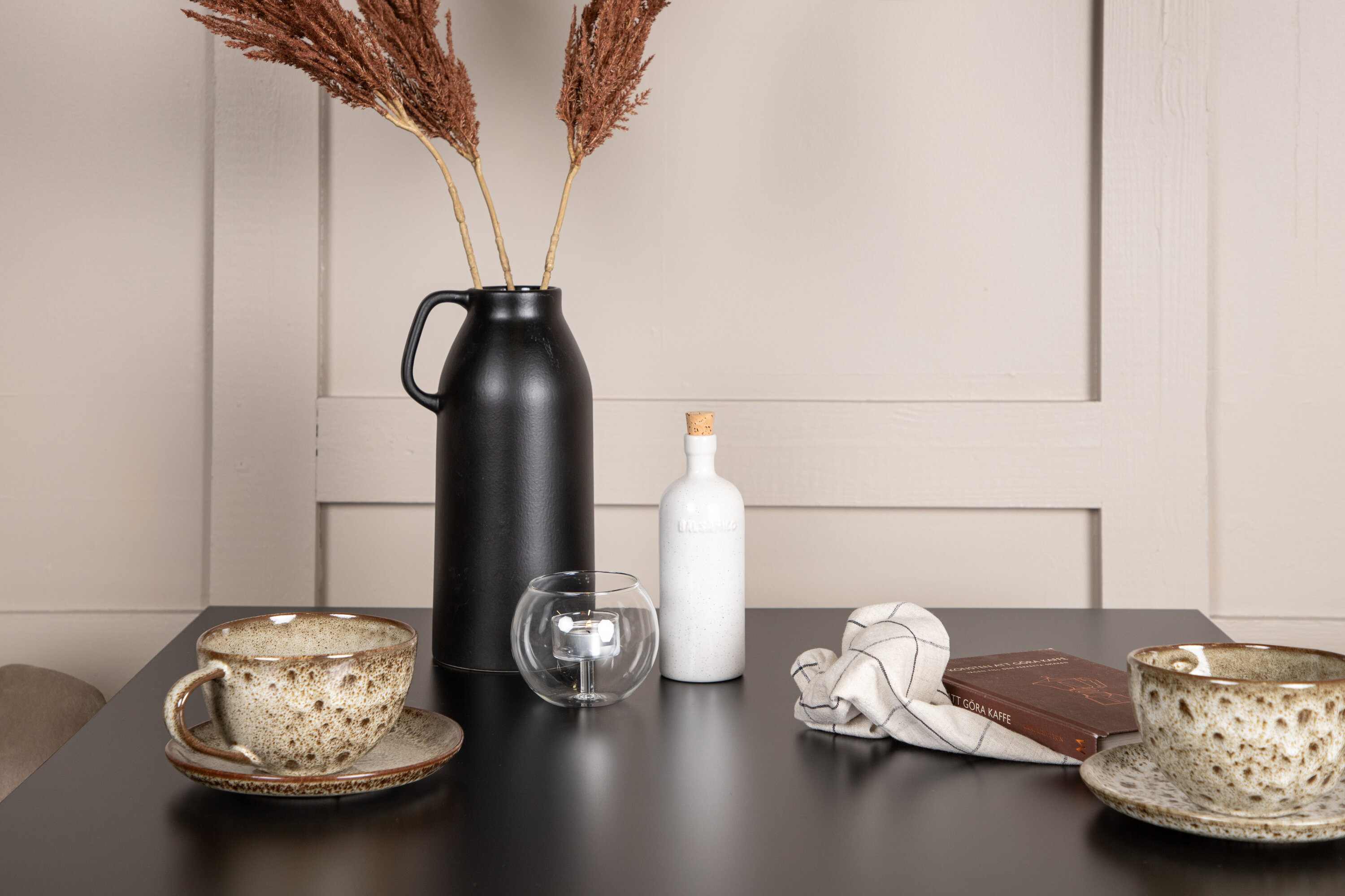 deLOHN Tempe Téglalap alakú étkezőgarnitúra