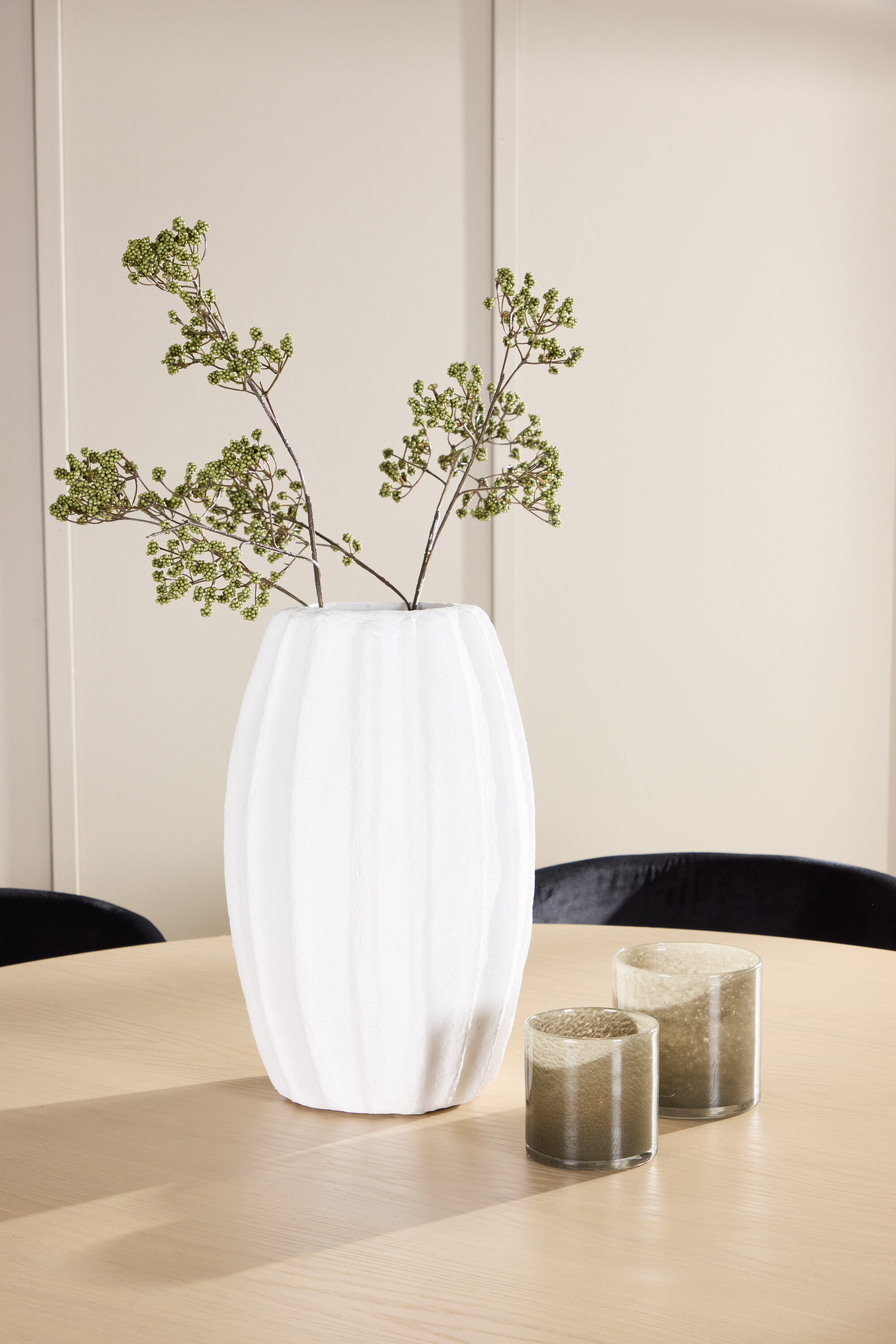 deLOHN Copenhagen, Edina Kör alakú étkezőgarnitúra