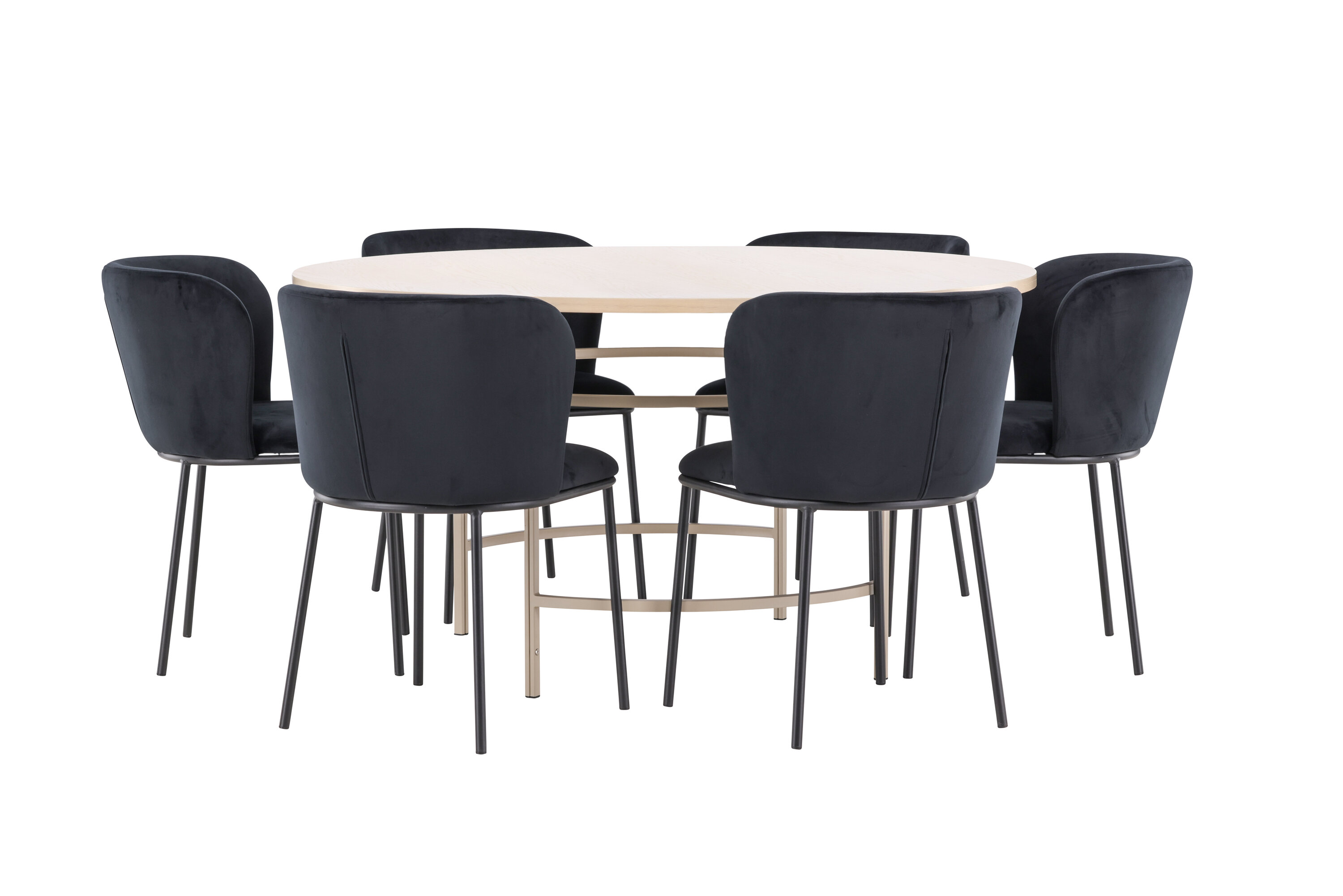 deLOHN Copenhagen, Edina Kör alakú étkezőgarnitúra