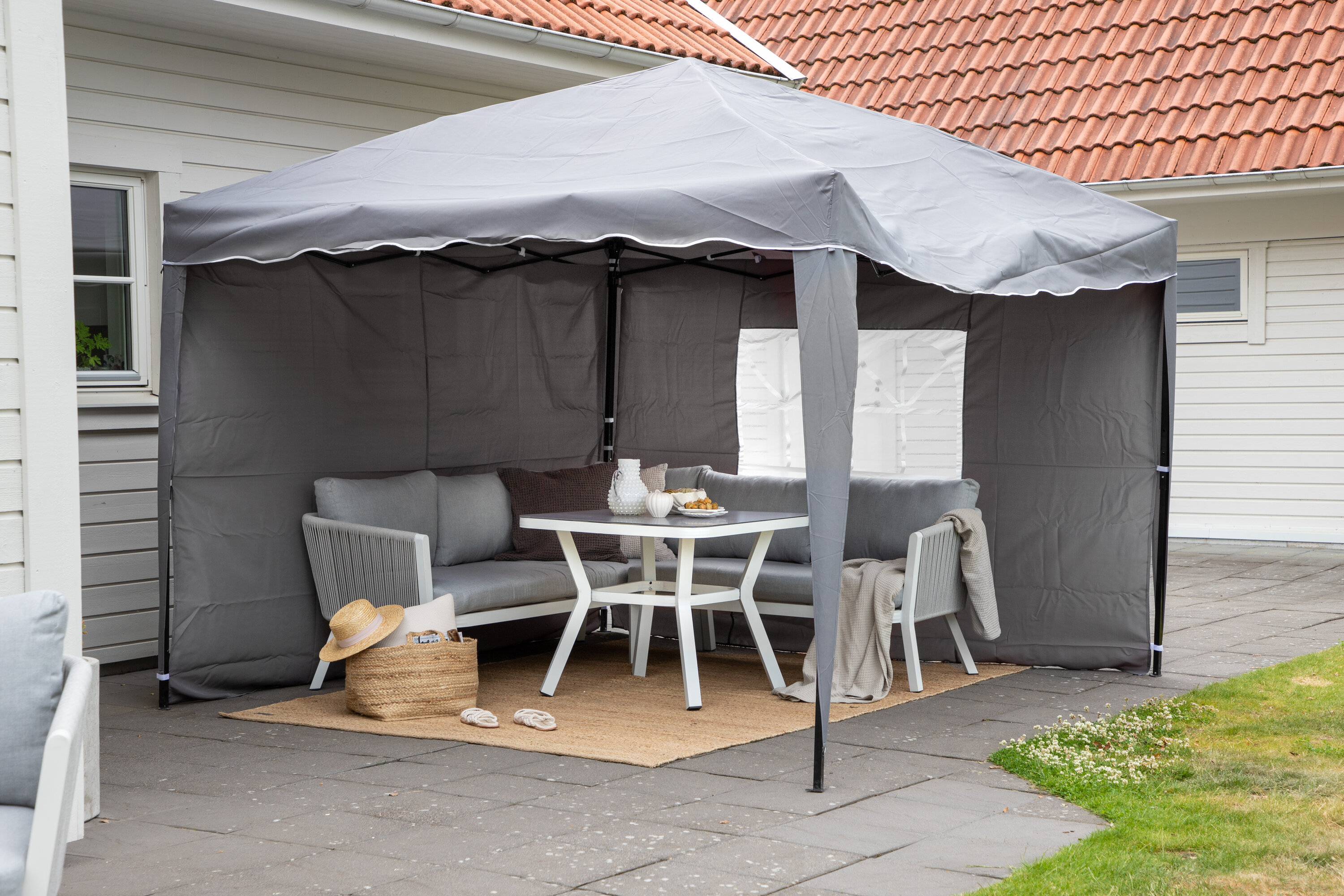 Easy Up Kerti pavilon