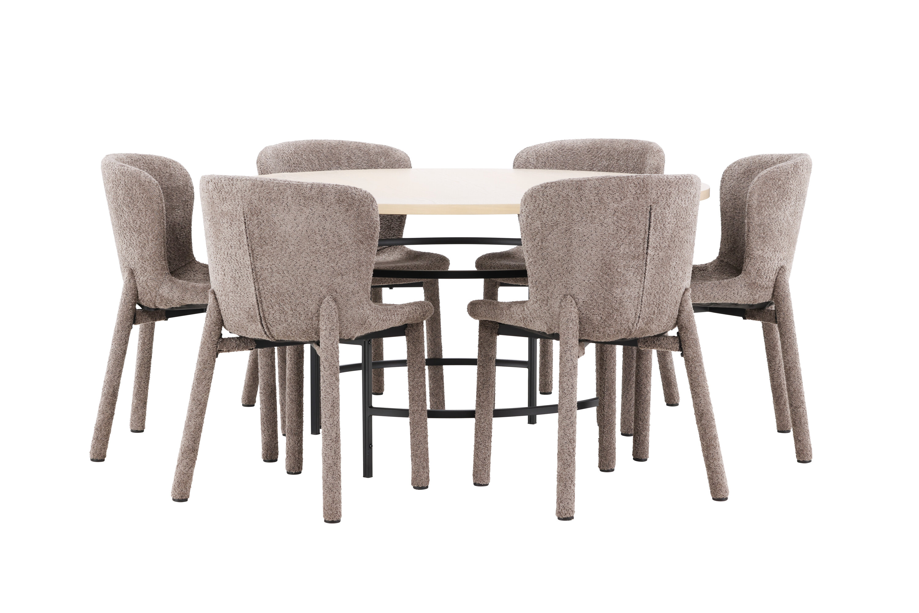 deLOHN Copenhagen, Astoria Kör alakú étkezőgarnitúra