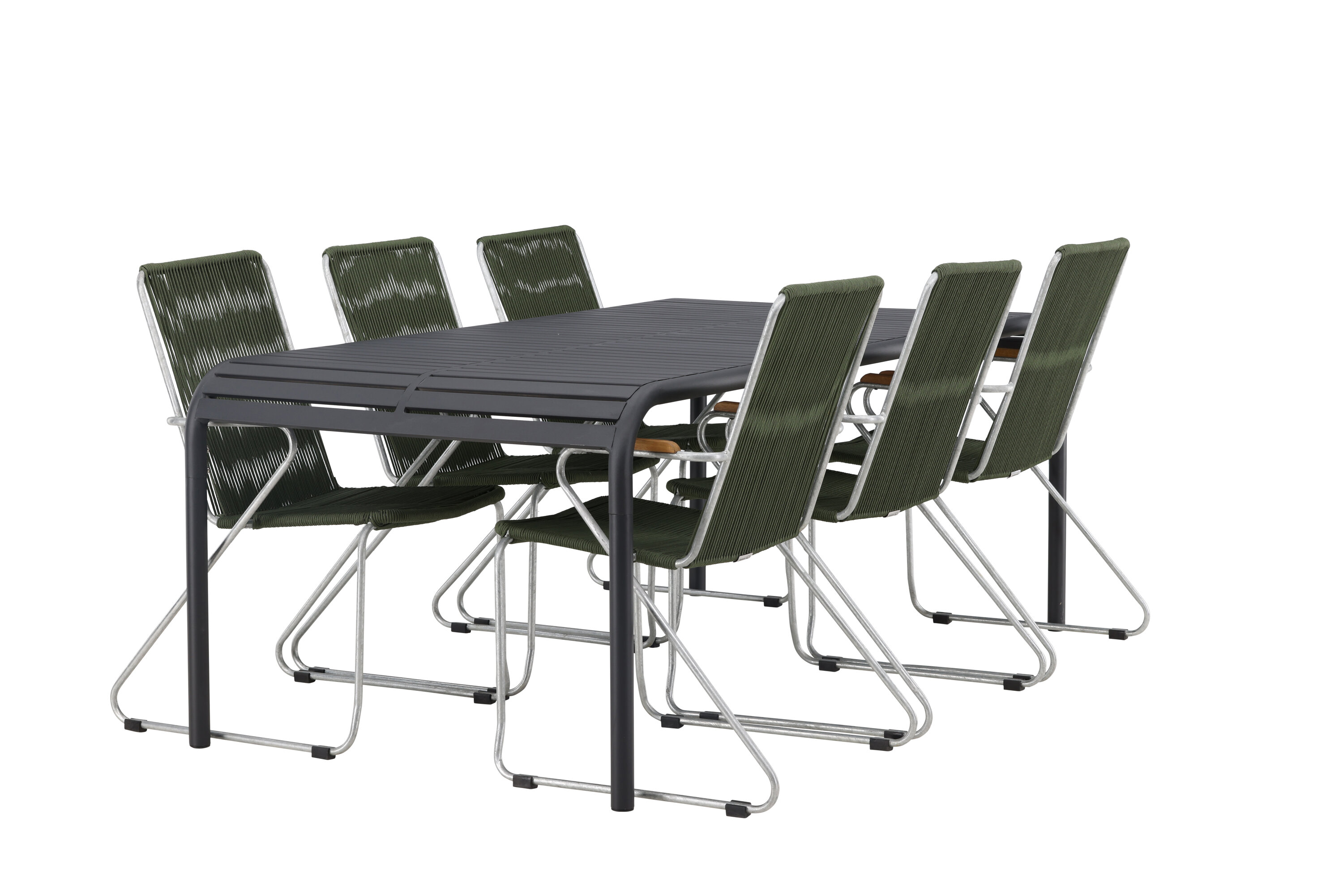 deLOHN Borneo, Bois Étkezőgarnitúra